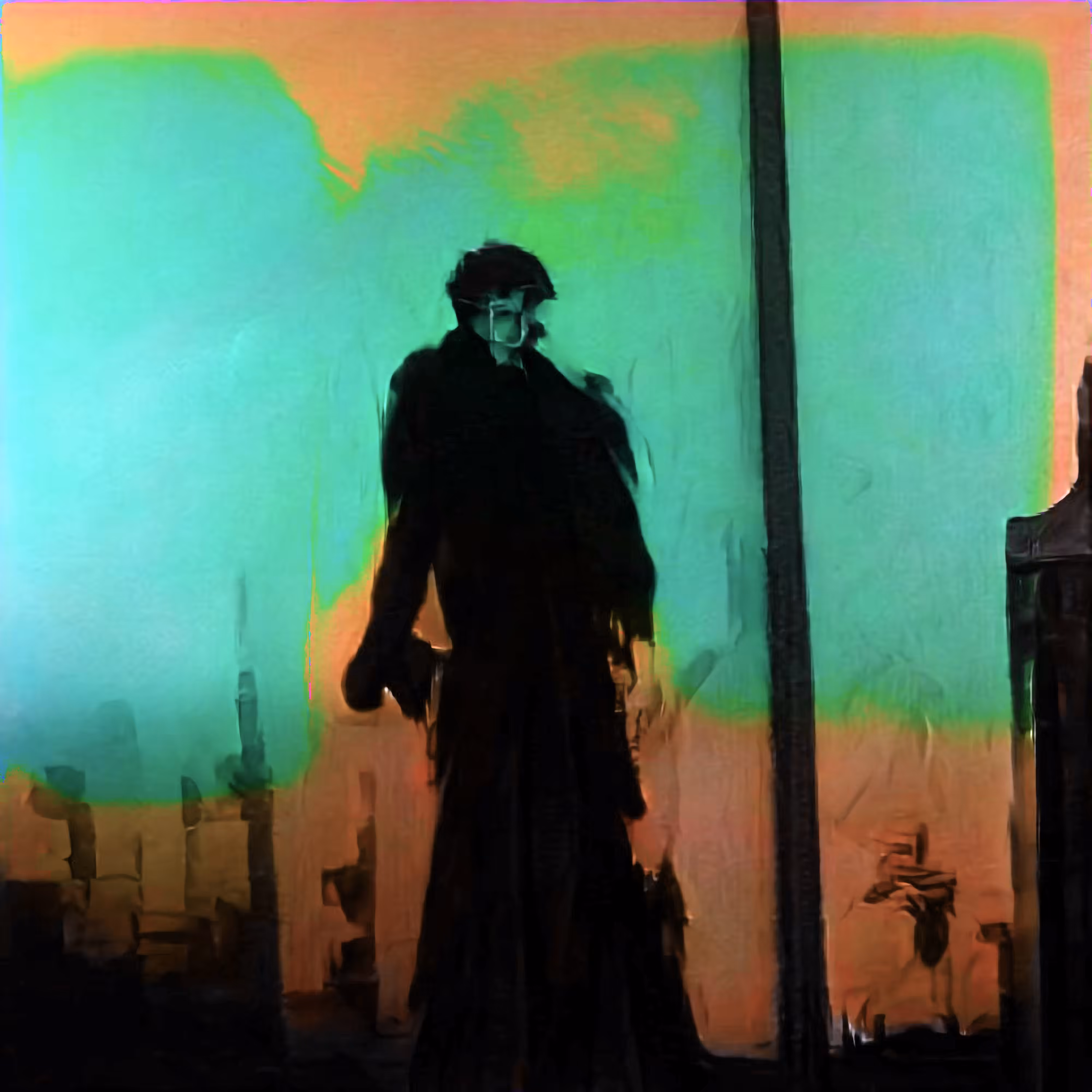 Strangers by Mad Monk: Tall Slender Gentleman Arsonist