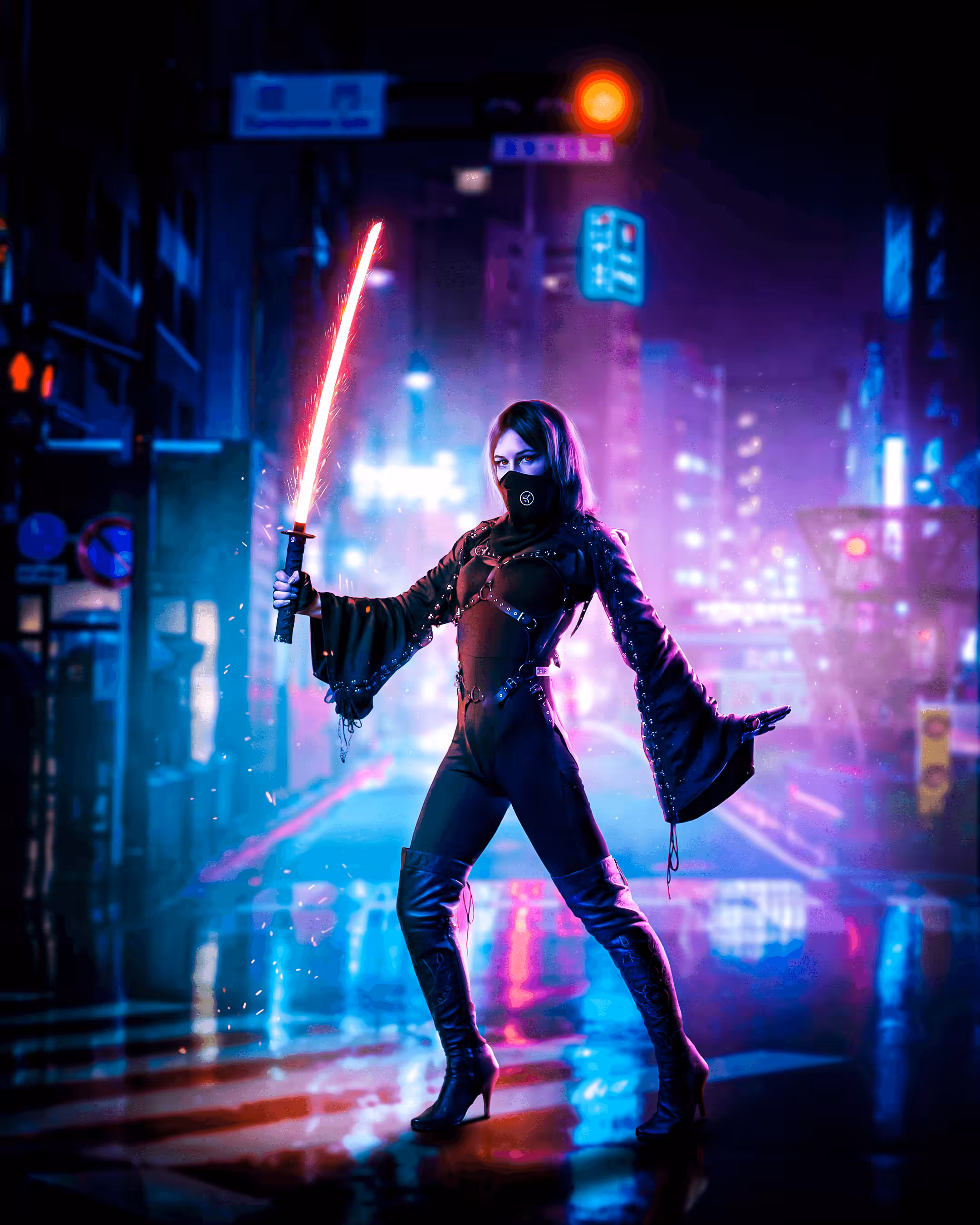 cyber samurai
