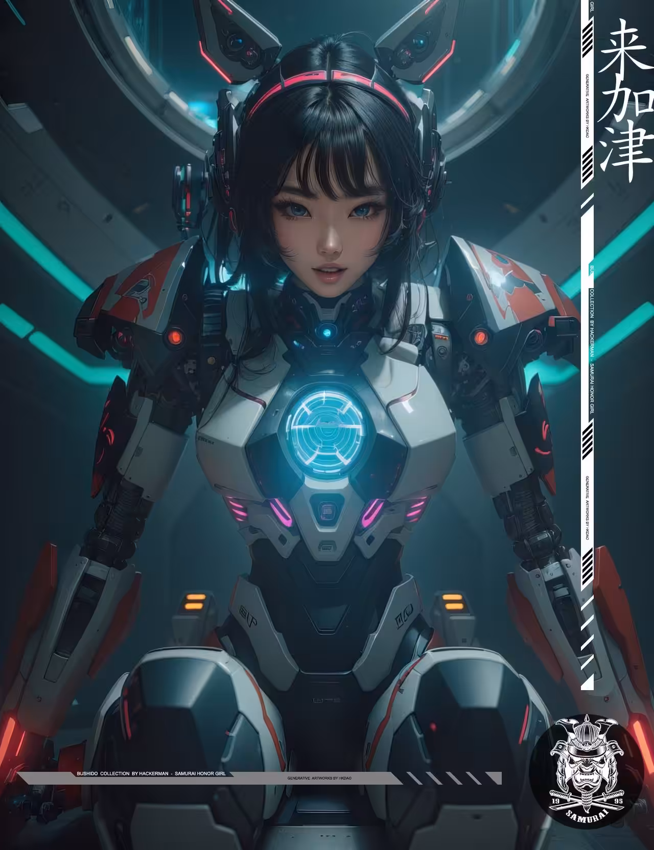 ⭐️BUSHIDO MECHA⭐️  #8542
