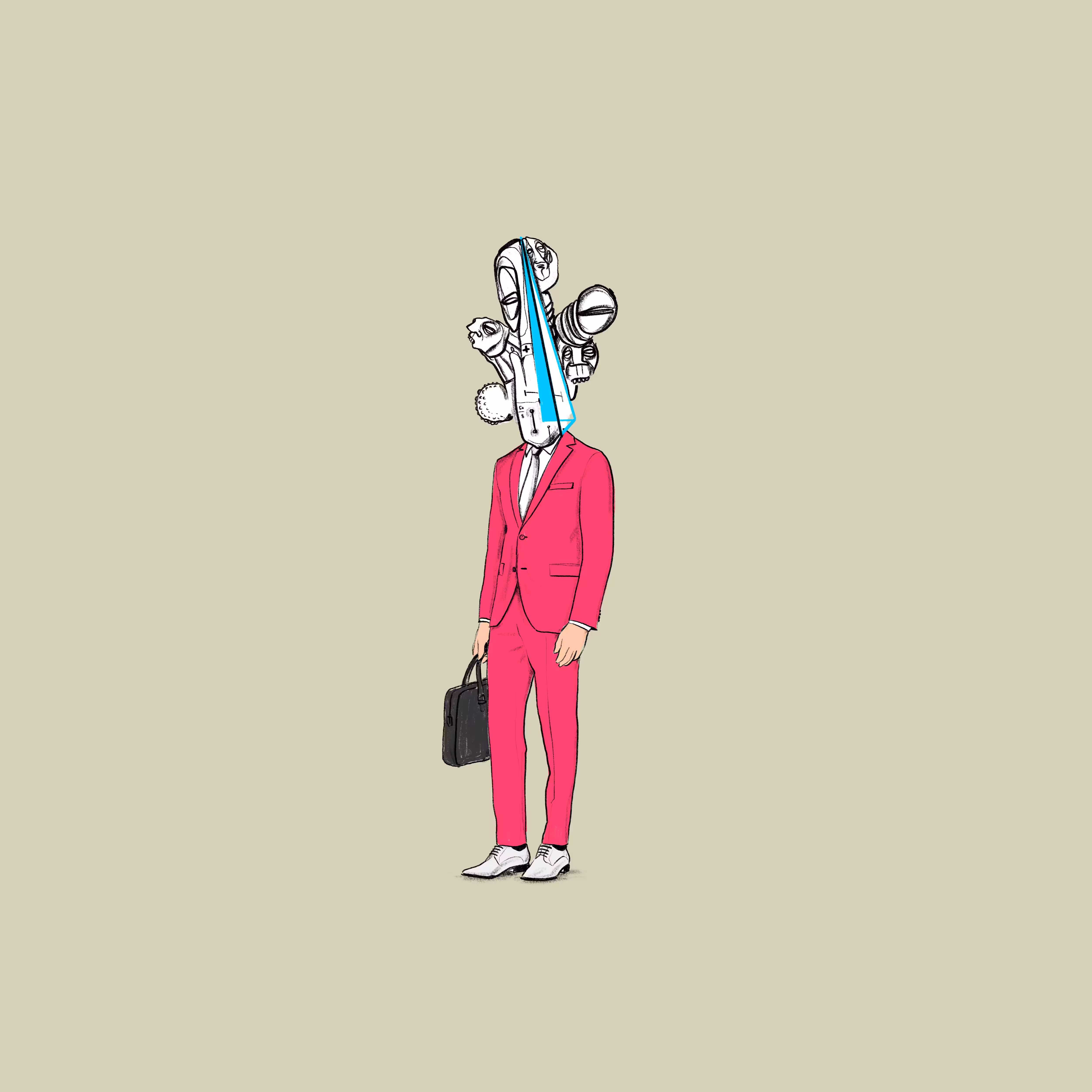The Unknown In Suits – The Mr