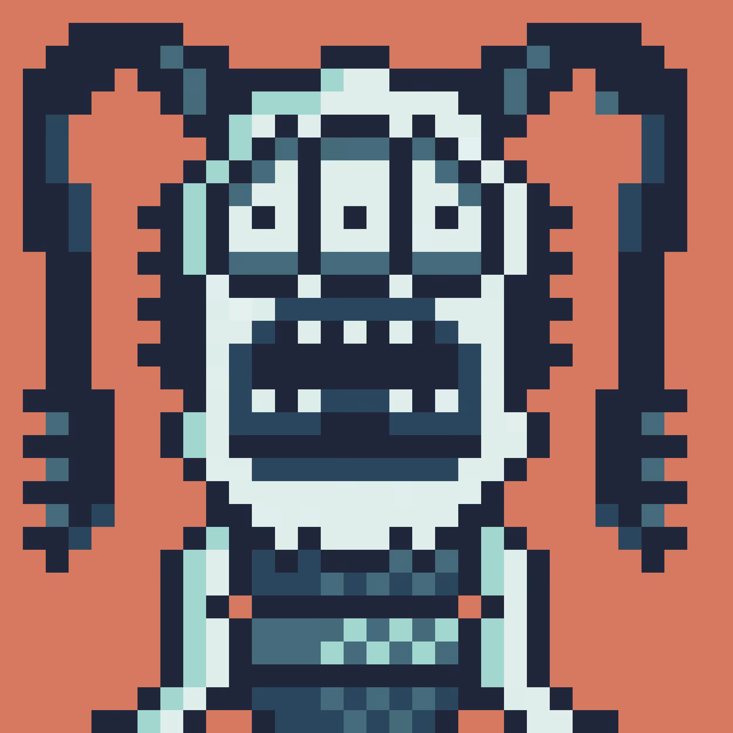 016 Space Monster PIXELS