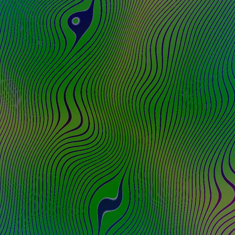 Wave Lines #16