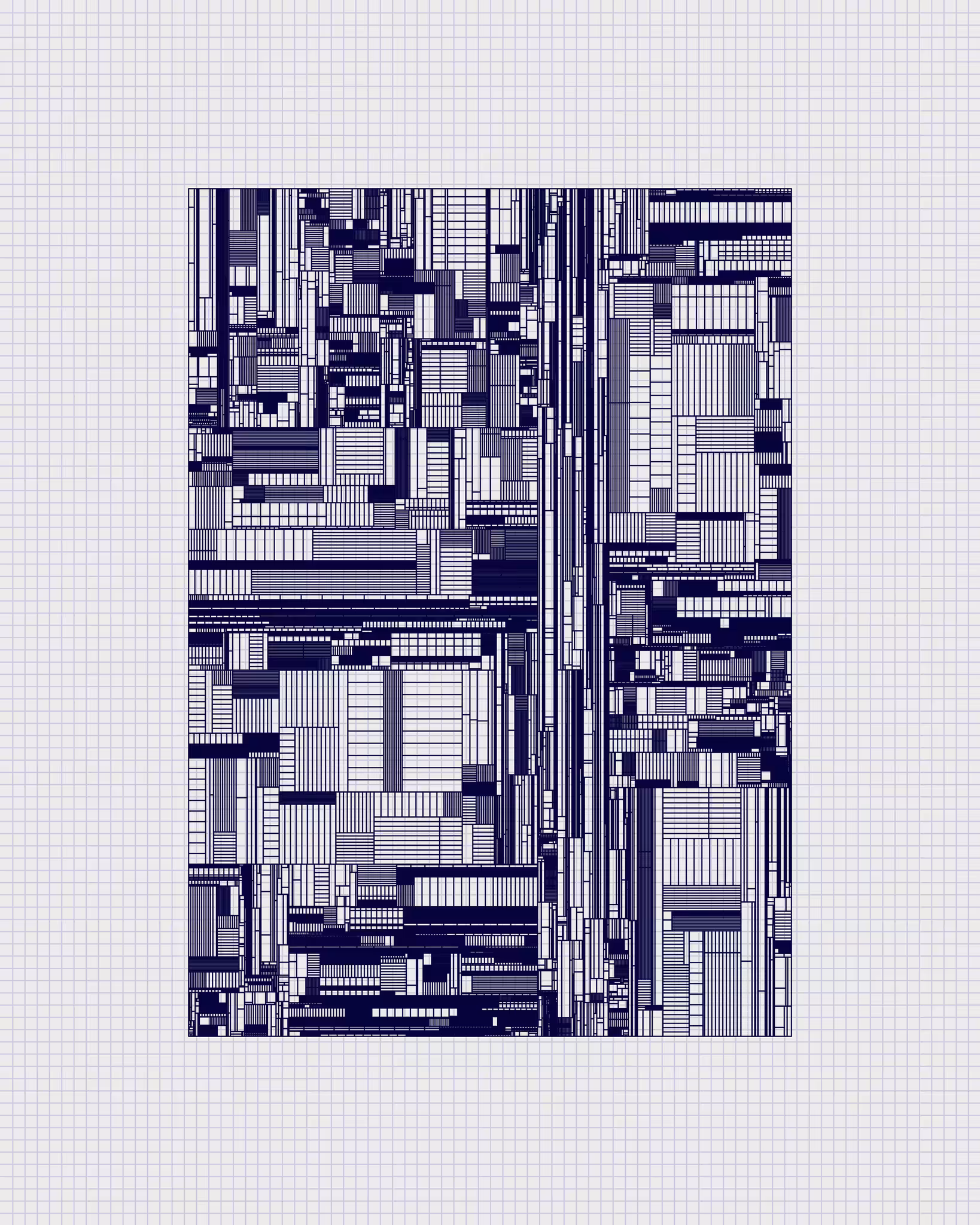 Classic Generative Grid. Overdose #156