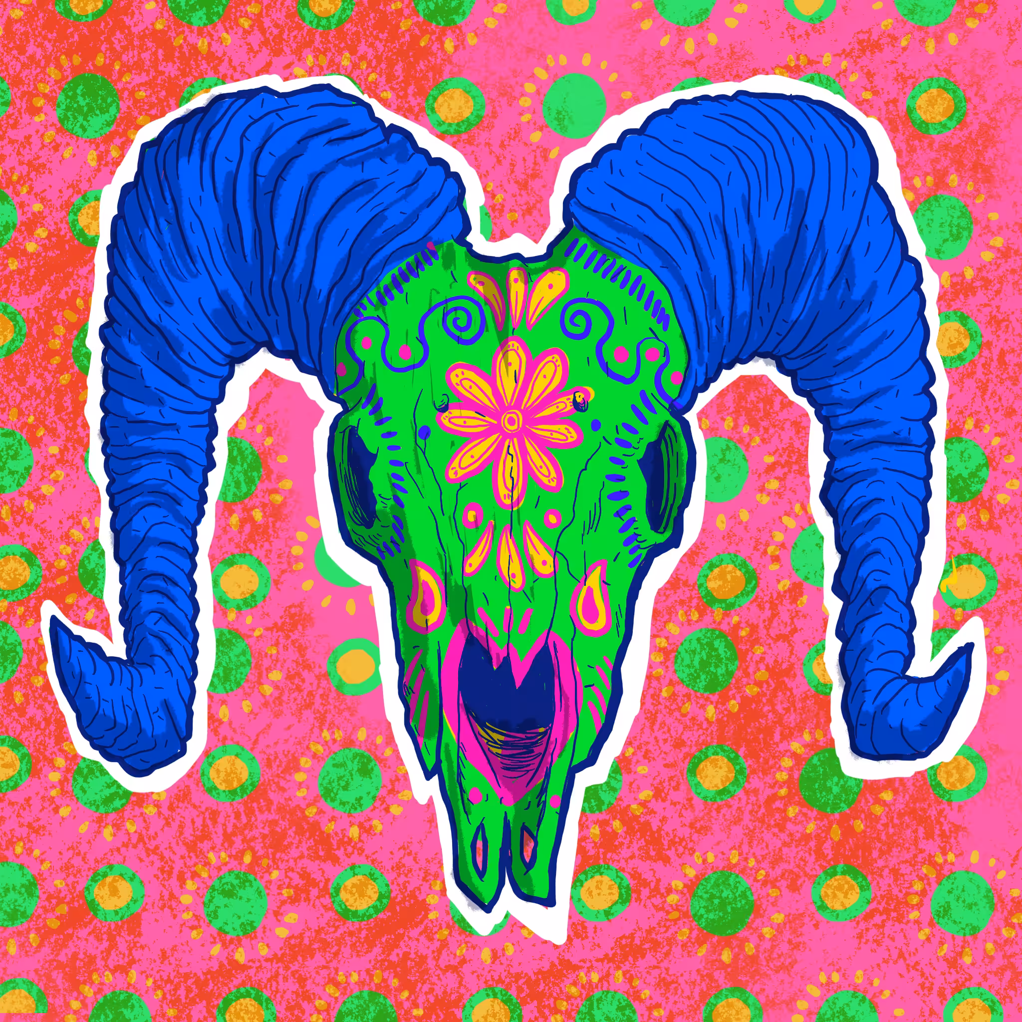 SugarSkull #067