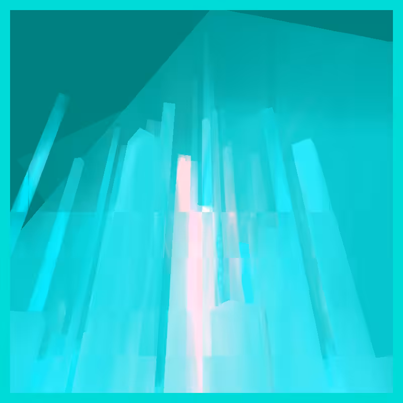 Crystalline Cloud City #19