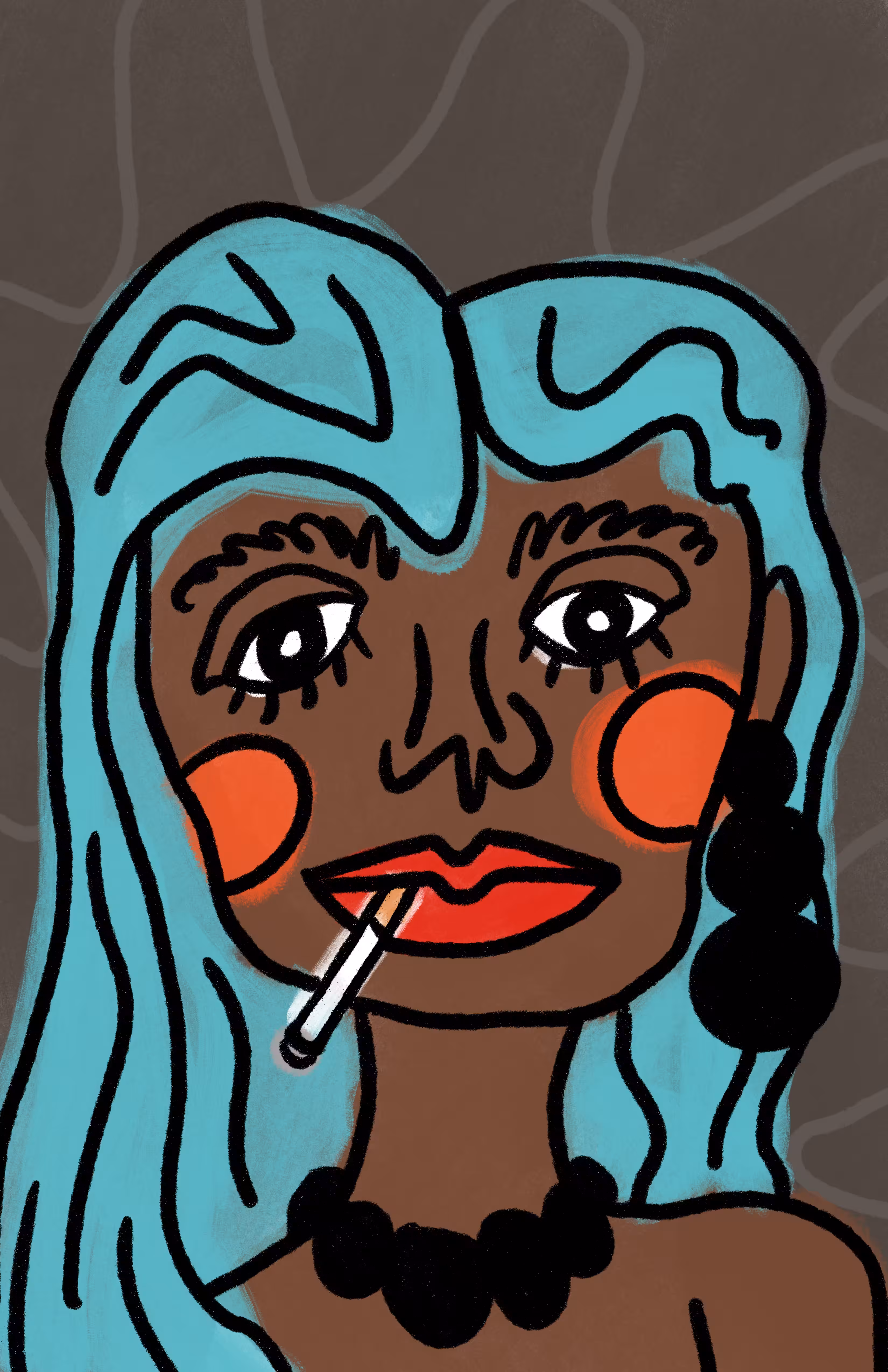 BETTY KEEPS IT COOL