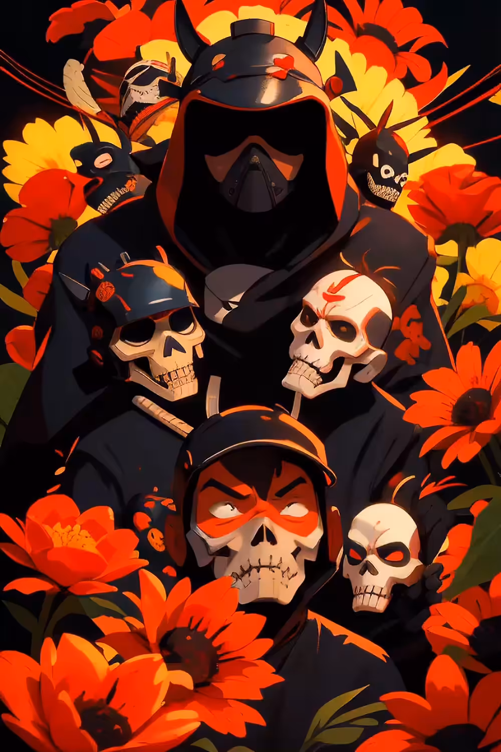 Samurai Masquerade