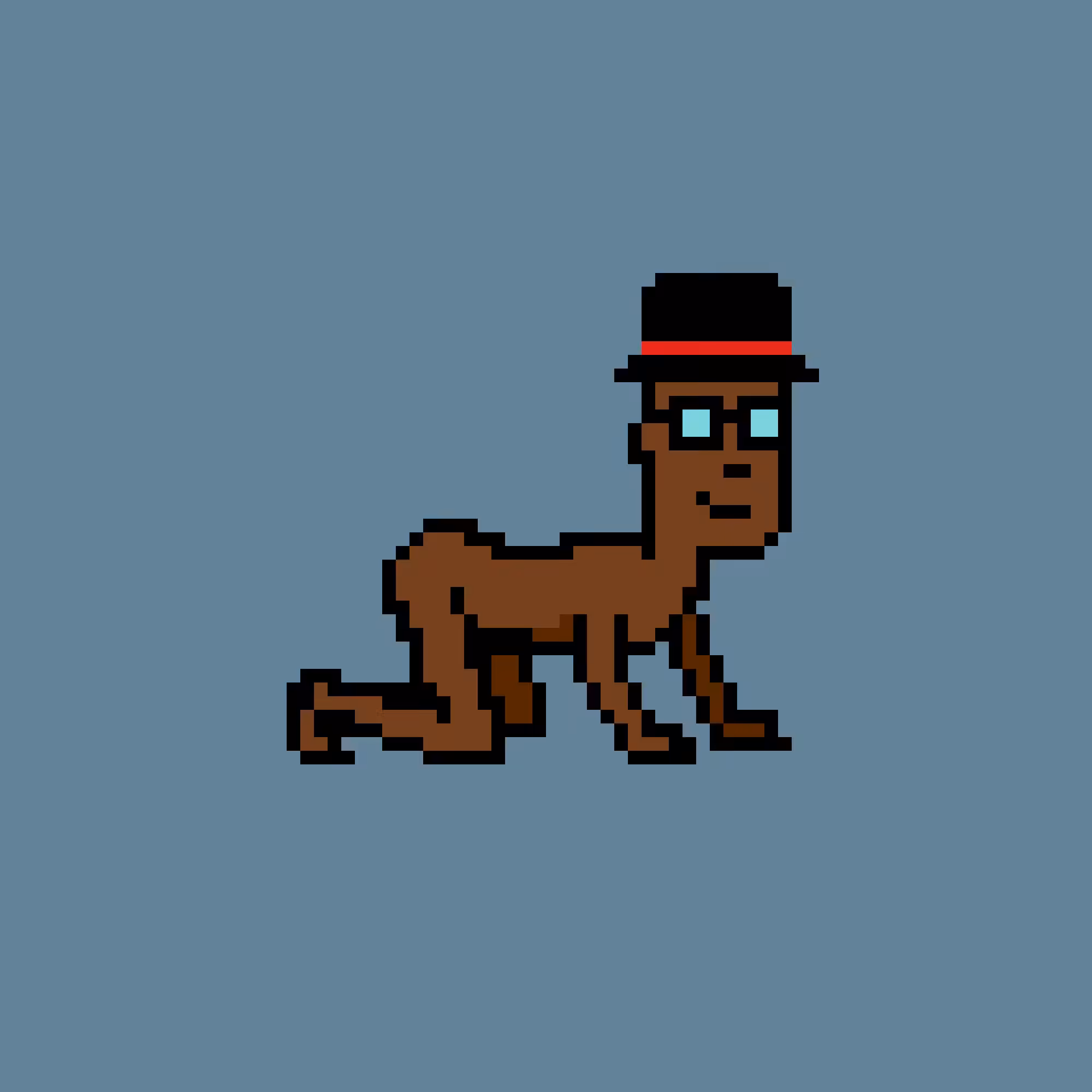 CrawlingPunks: CrawlingPunk #8210