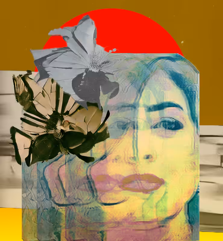 Self portrait #1 Behind the illusions #7