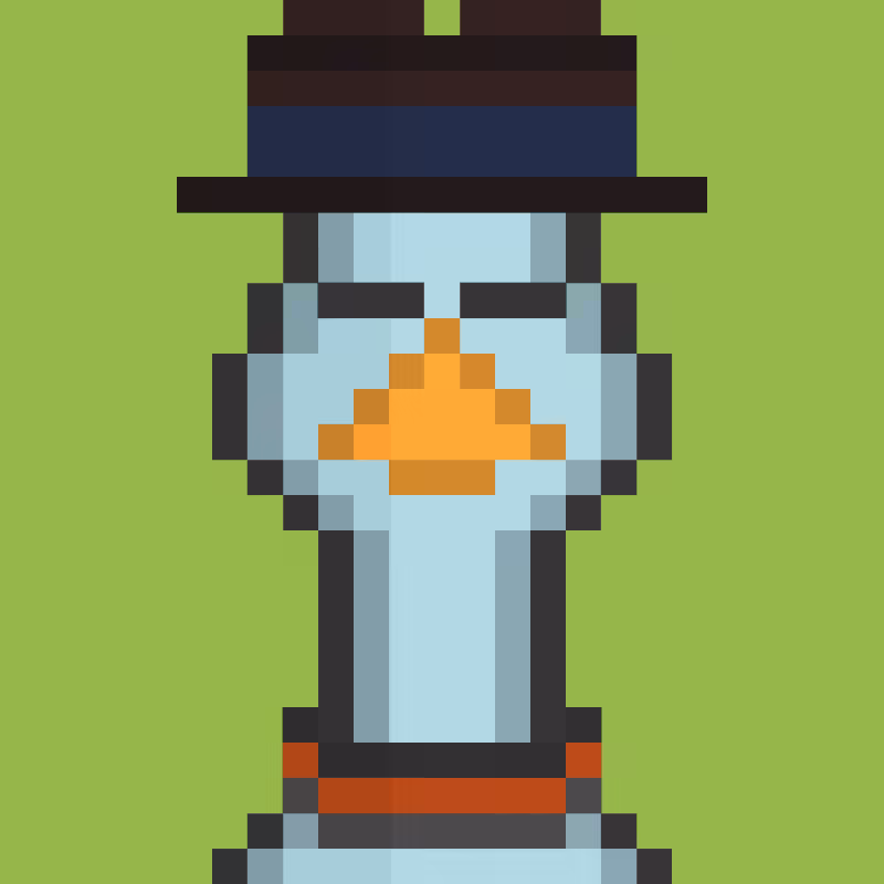 Morixels Goose #755
