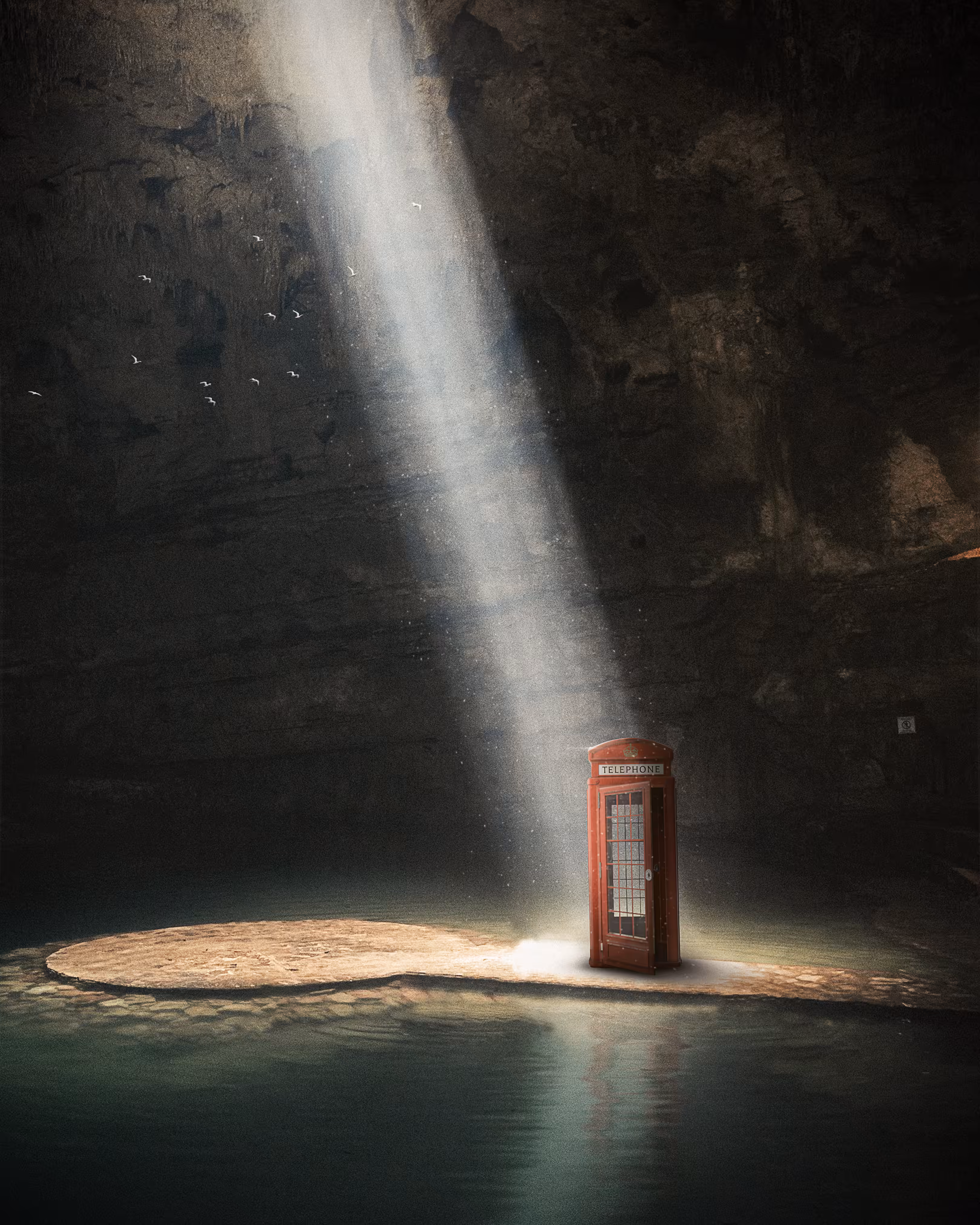 "An unusual call "