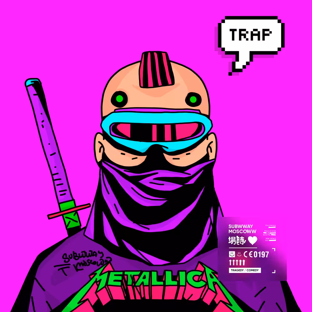 Meta Ravers: Meta Raver 084