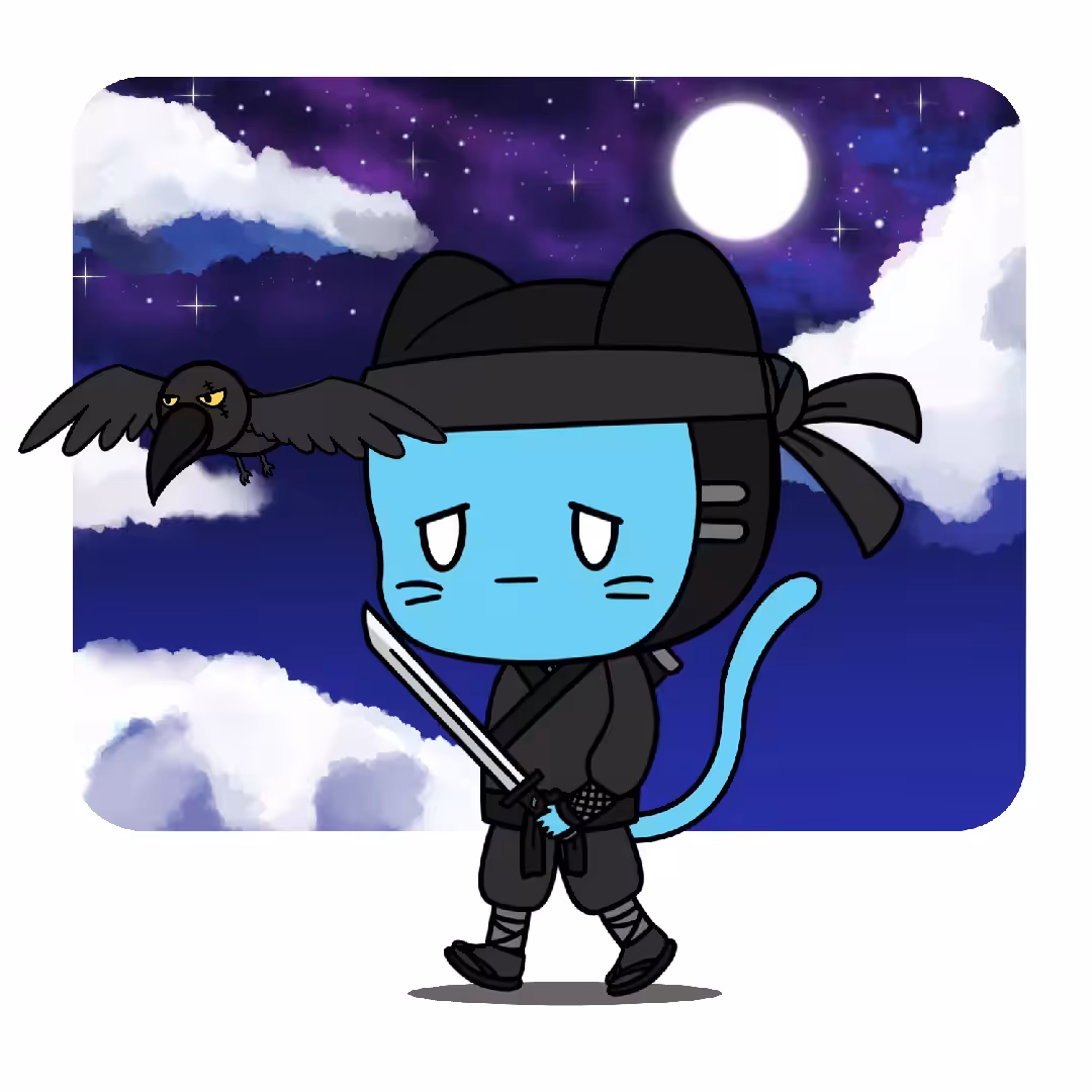 Go BaBy Go !! #242 [Ninja Cat - CoolCat Clon Test]