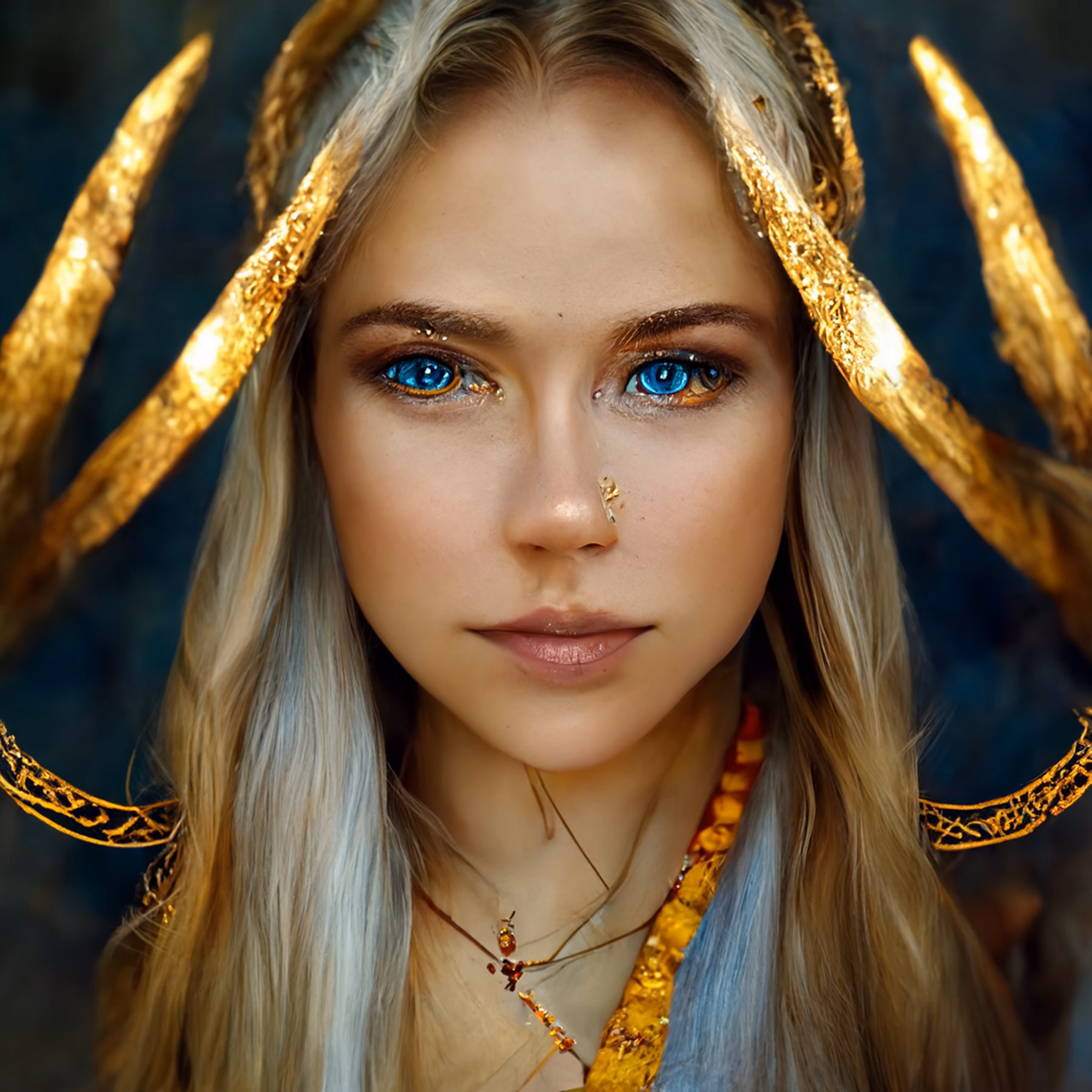 Frey a Viking Goddess 1/1 created by Sollog