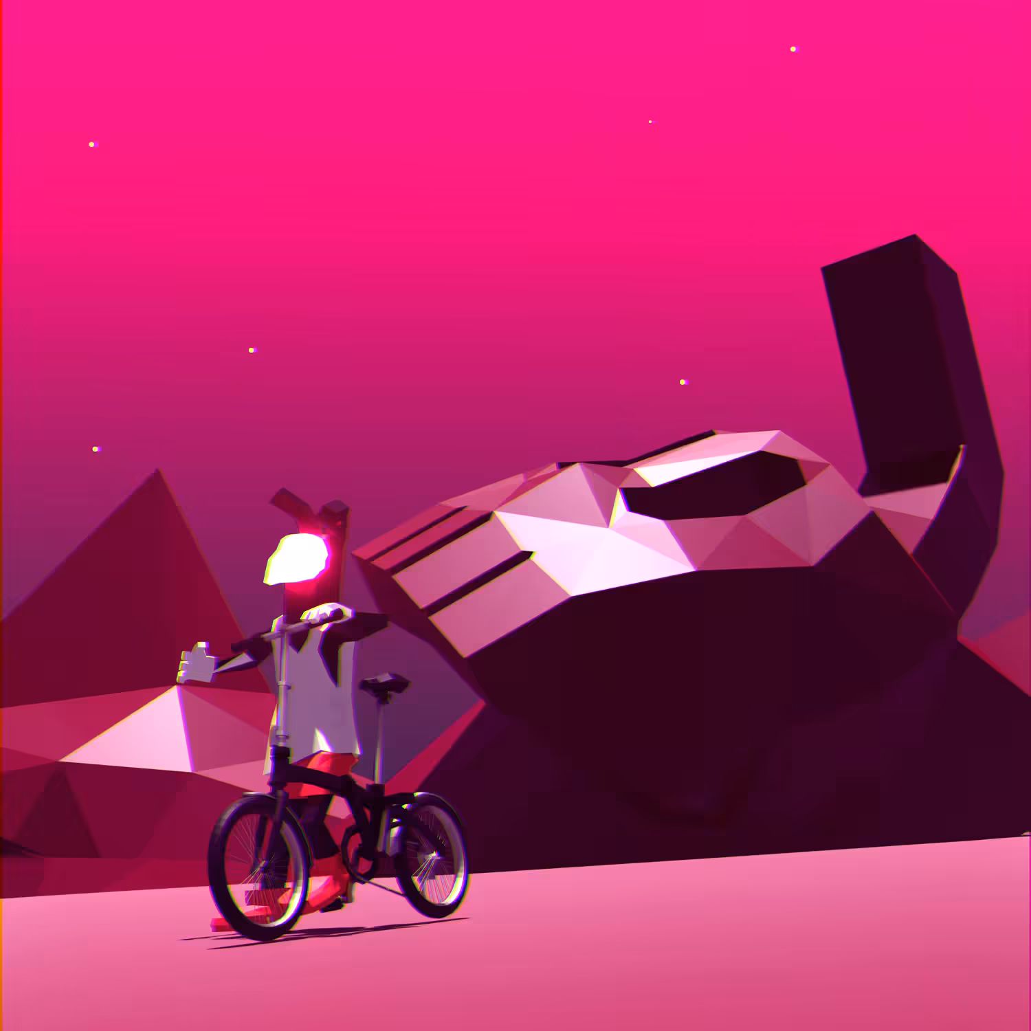To the moon