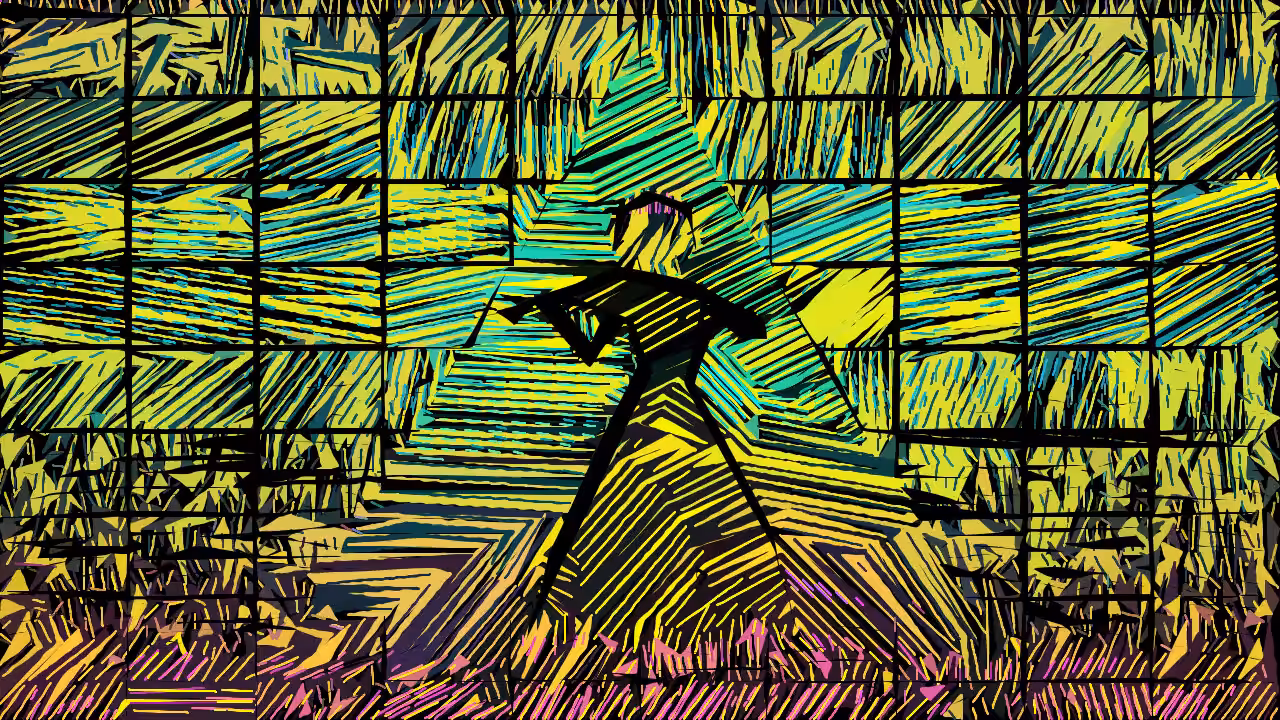 Psychedelic Violin Singer #2