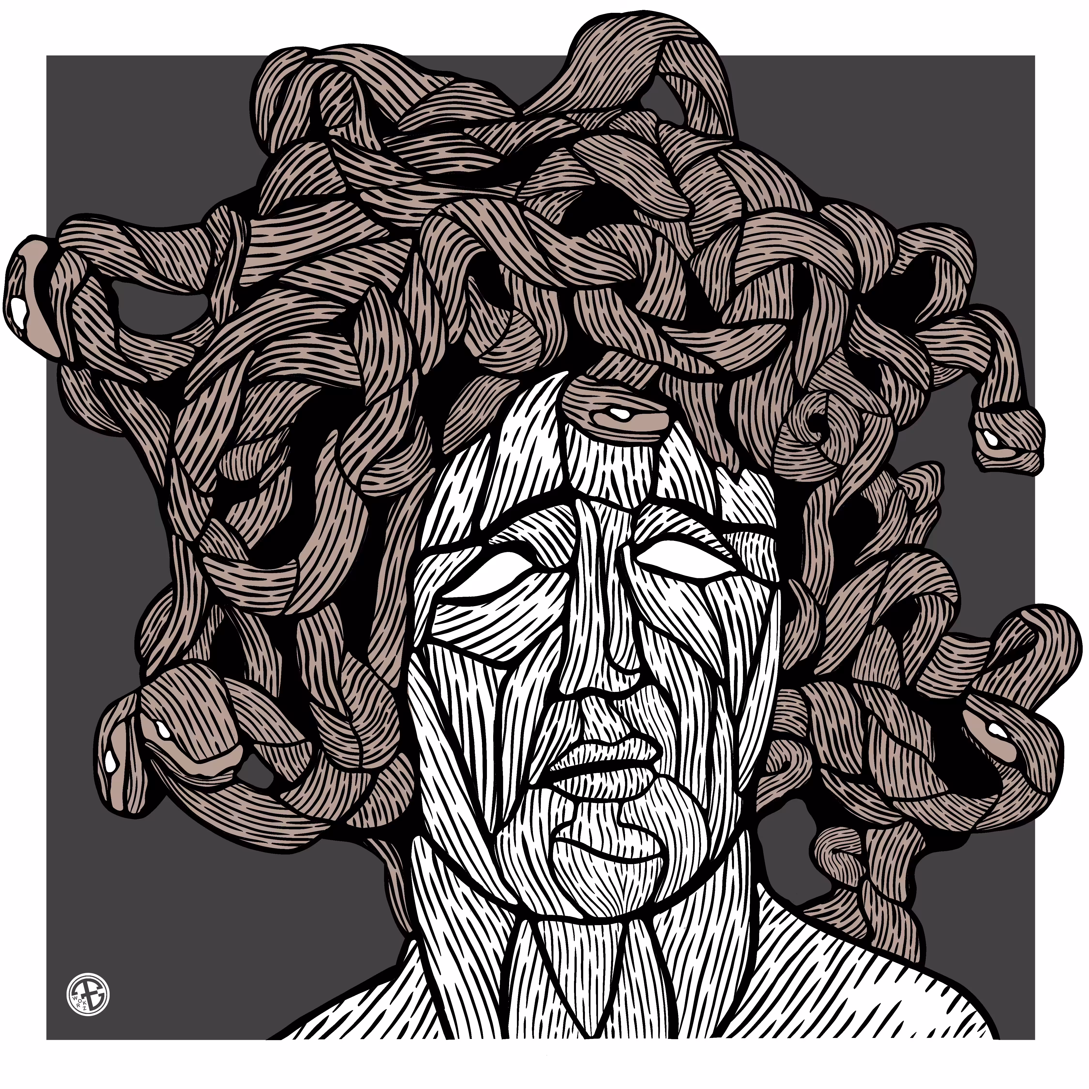 Decided to Mint My Illustrations - VI