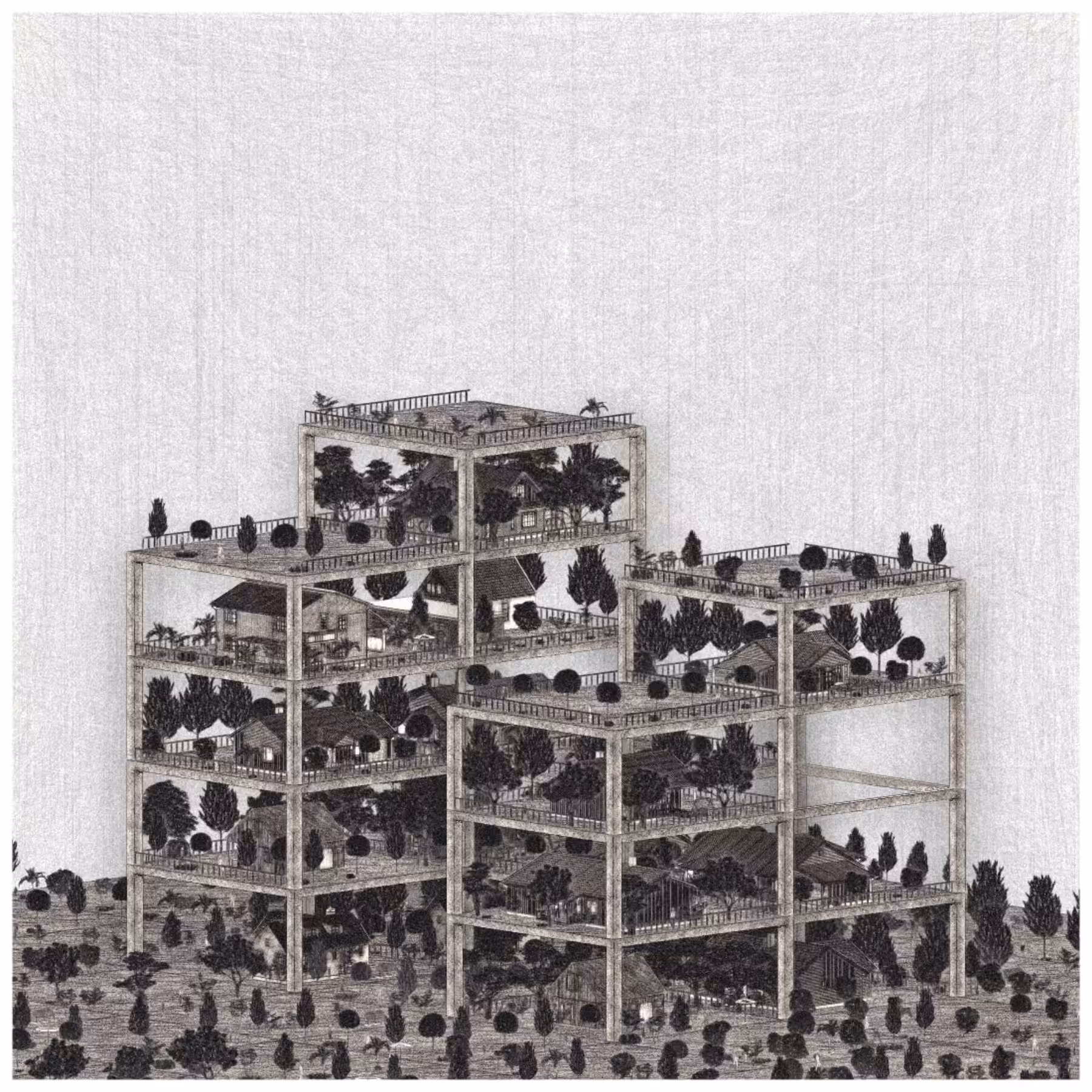 Highrise of Homes #166