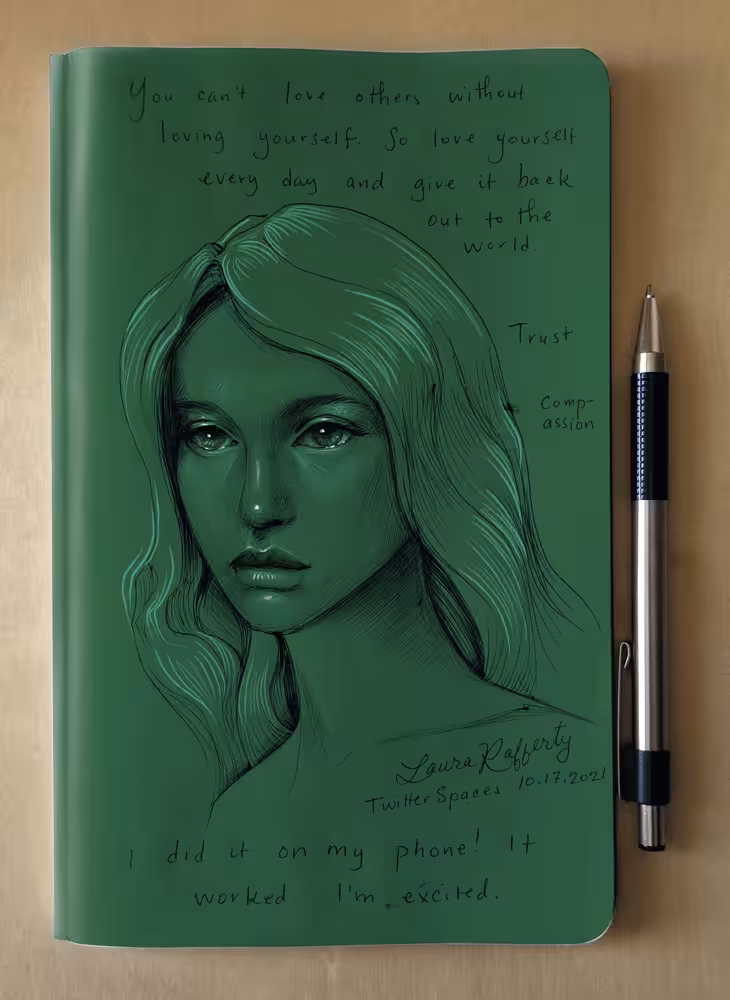 Spaces Doodle #4: October 17, 2021