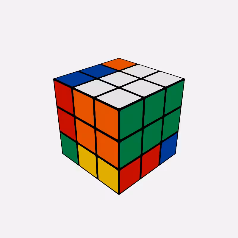 Rubik's Cube #205