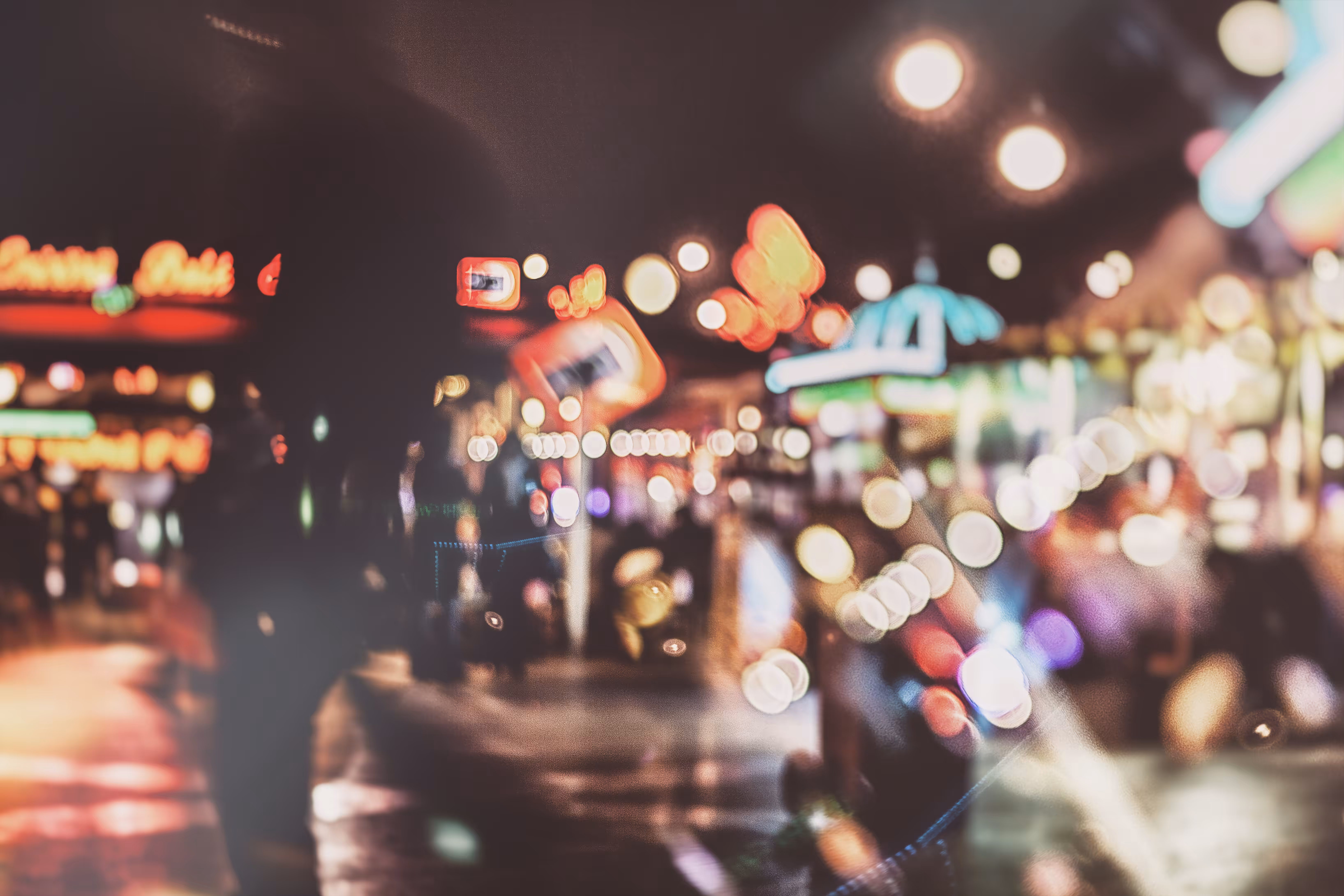 In the Shadow of the Lights