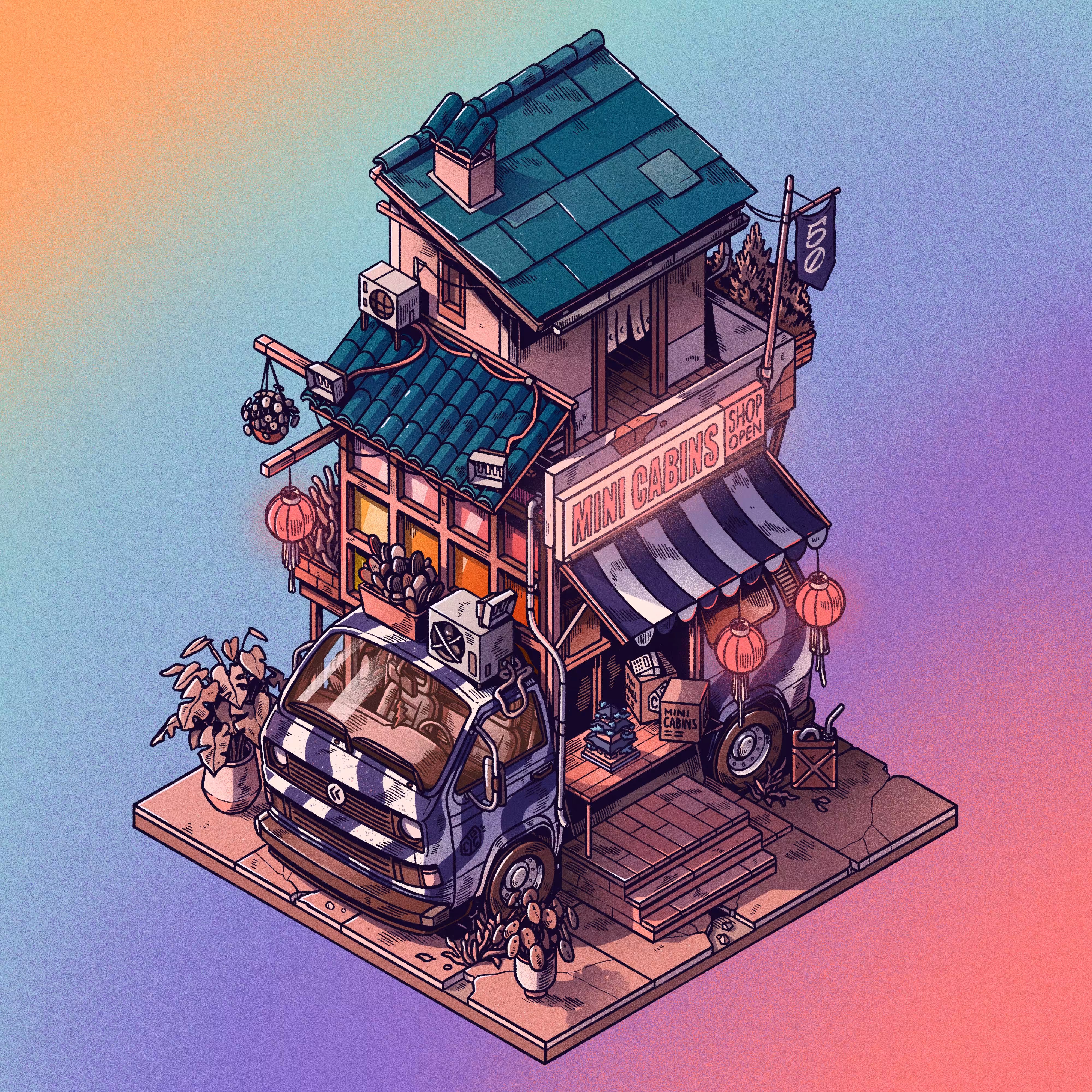 Caravan #603