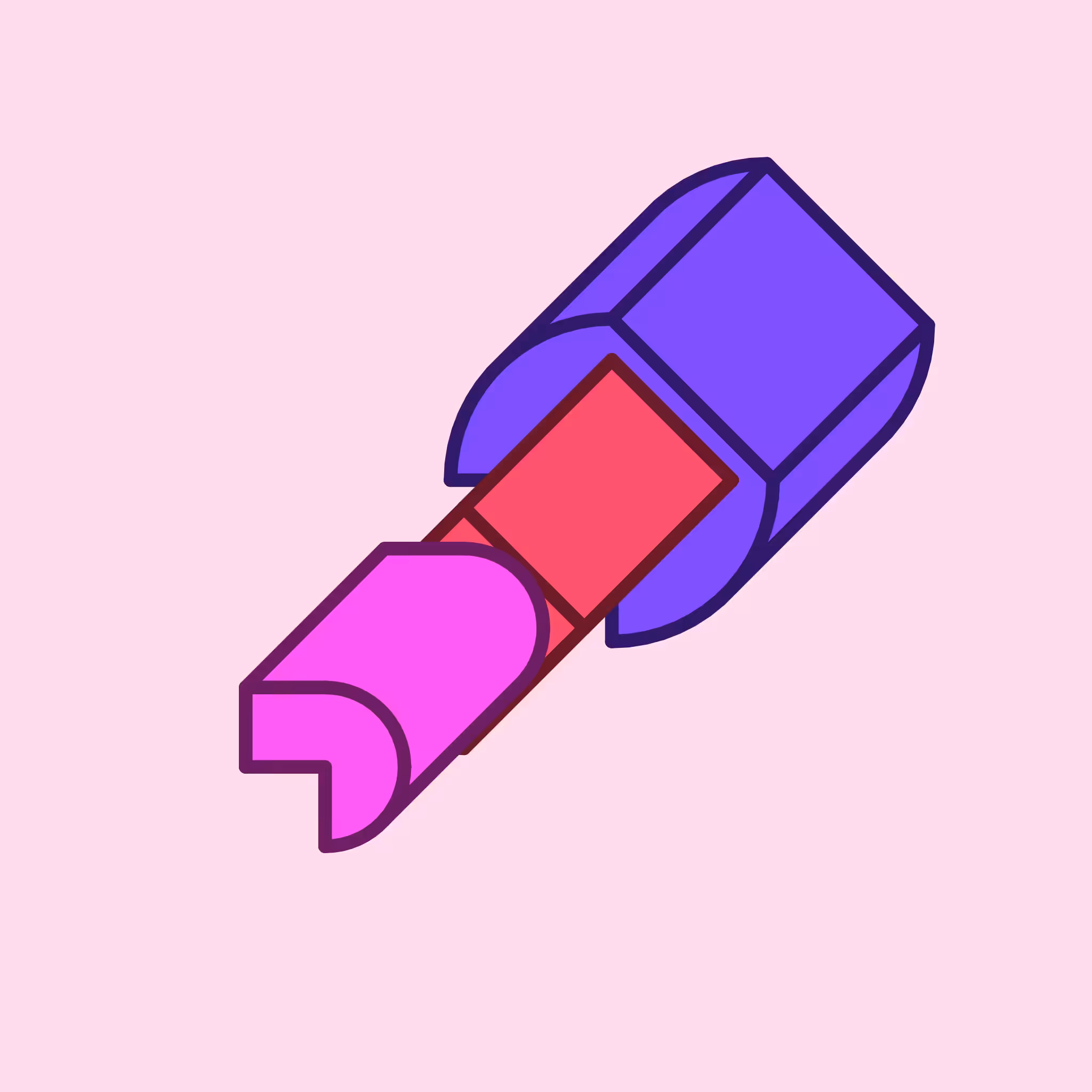 Calm shapes #1221