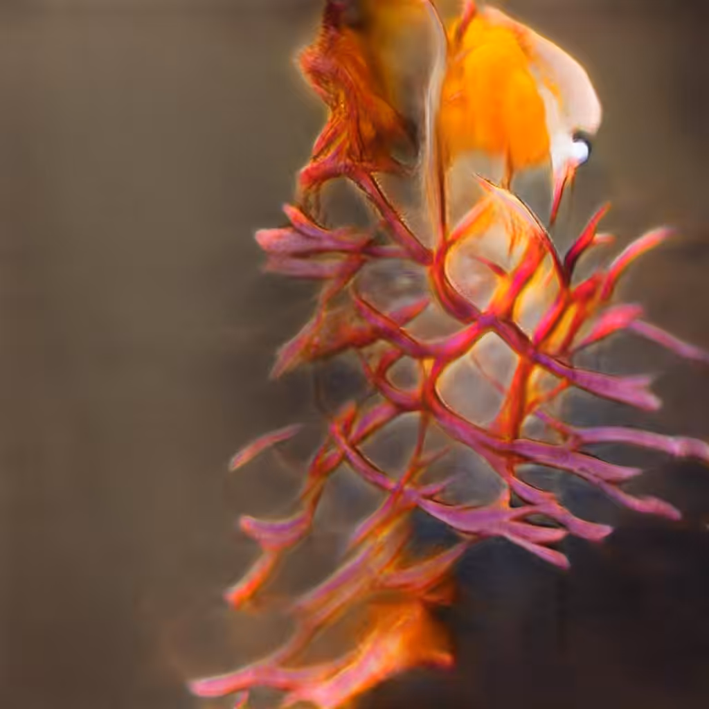 Imaginary marine life