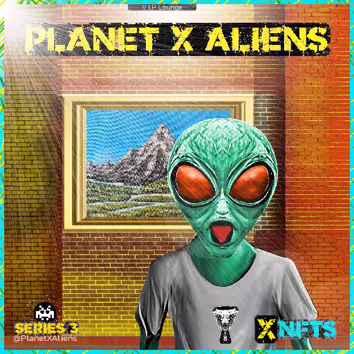 PX Aliens V.I.P Lounge: Shanti Mountain