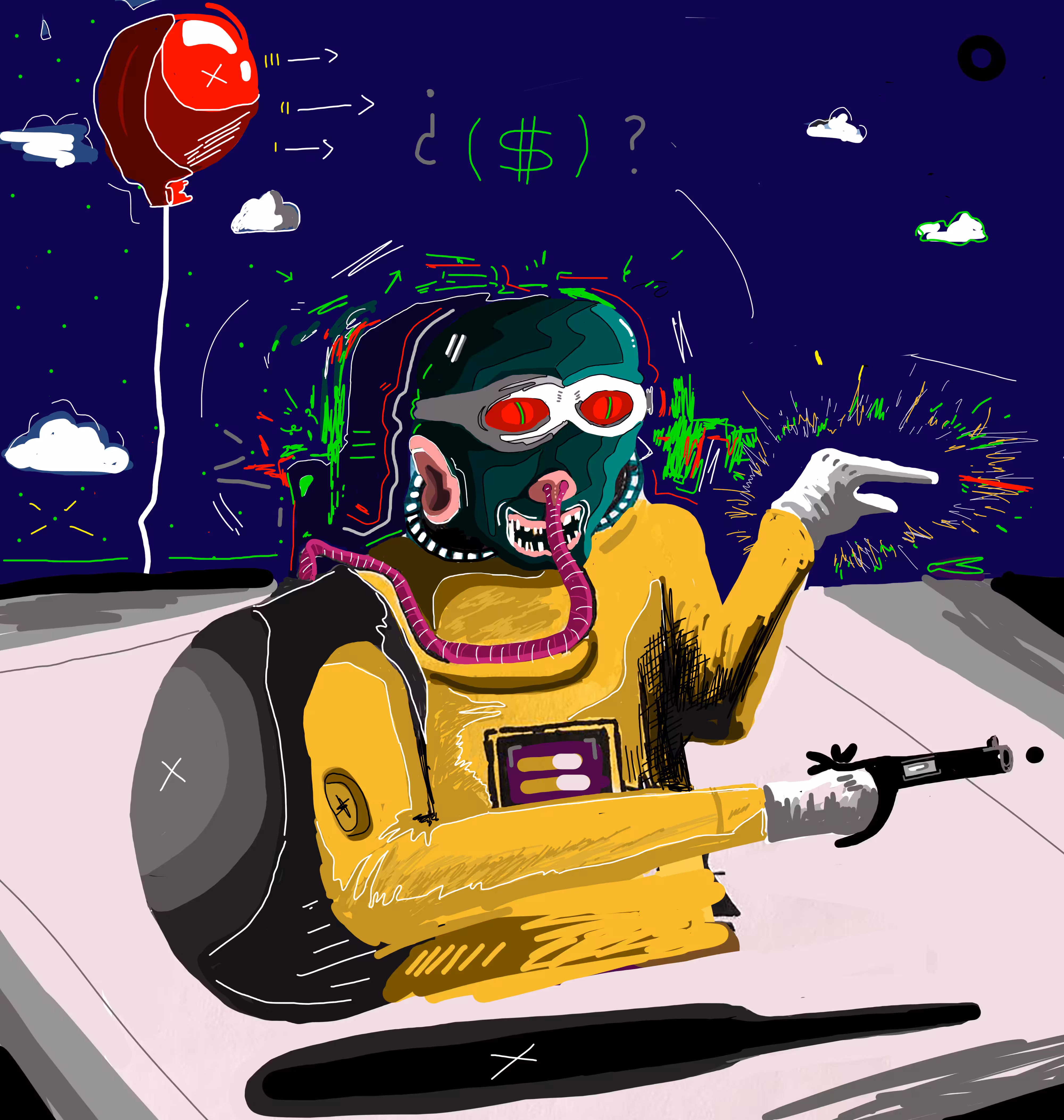 The Bag Hodler