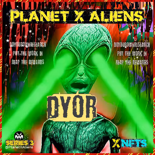 PX Aliens V.I.P Lounge: DYOR