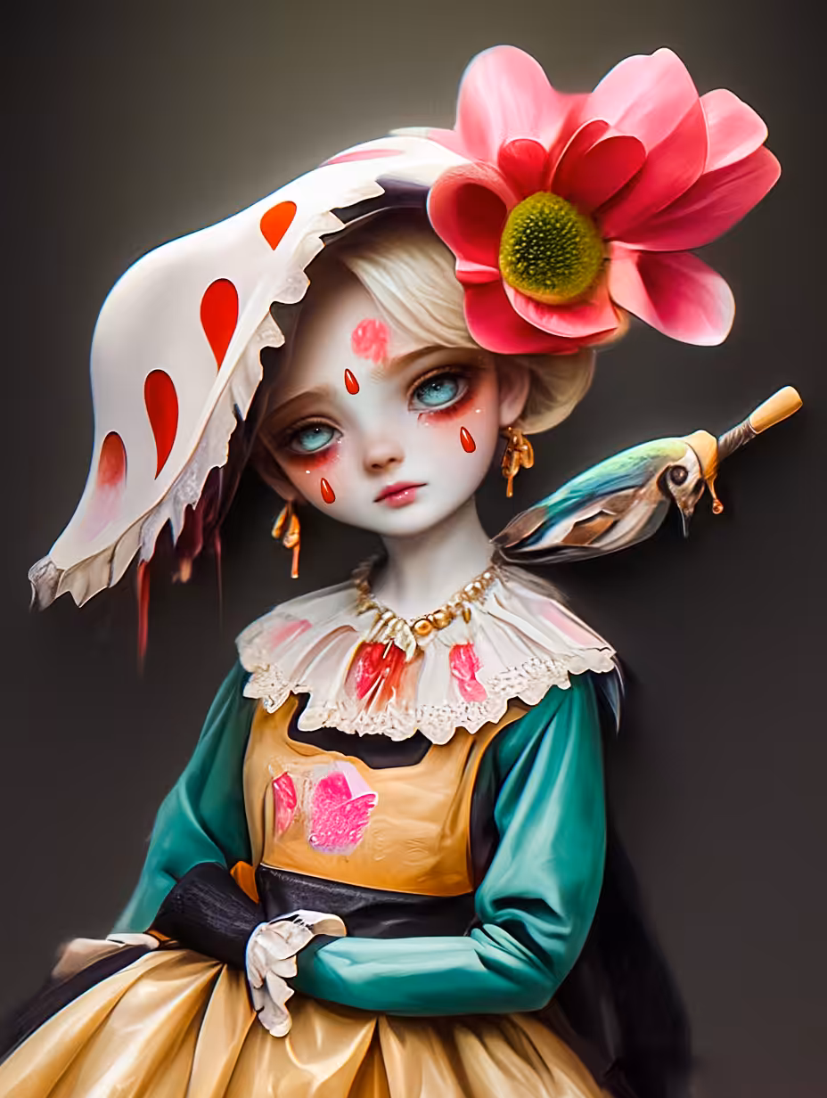 Petals and plumes