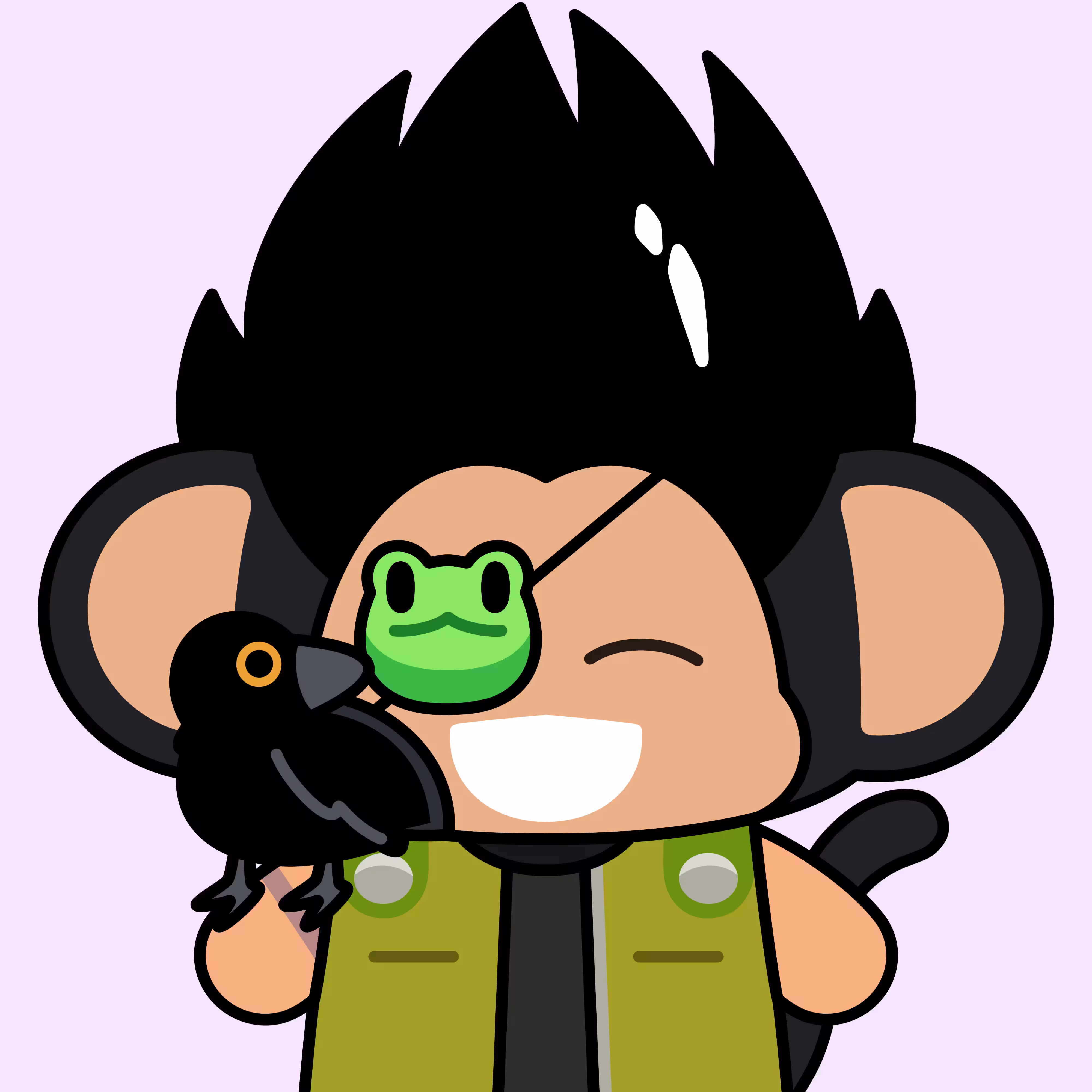 Chimpers: Masashi