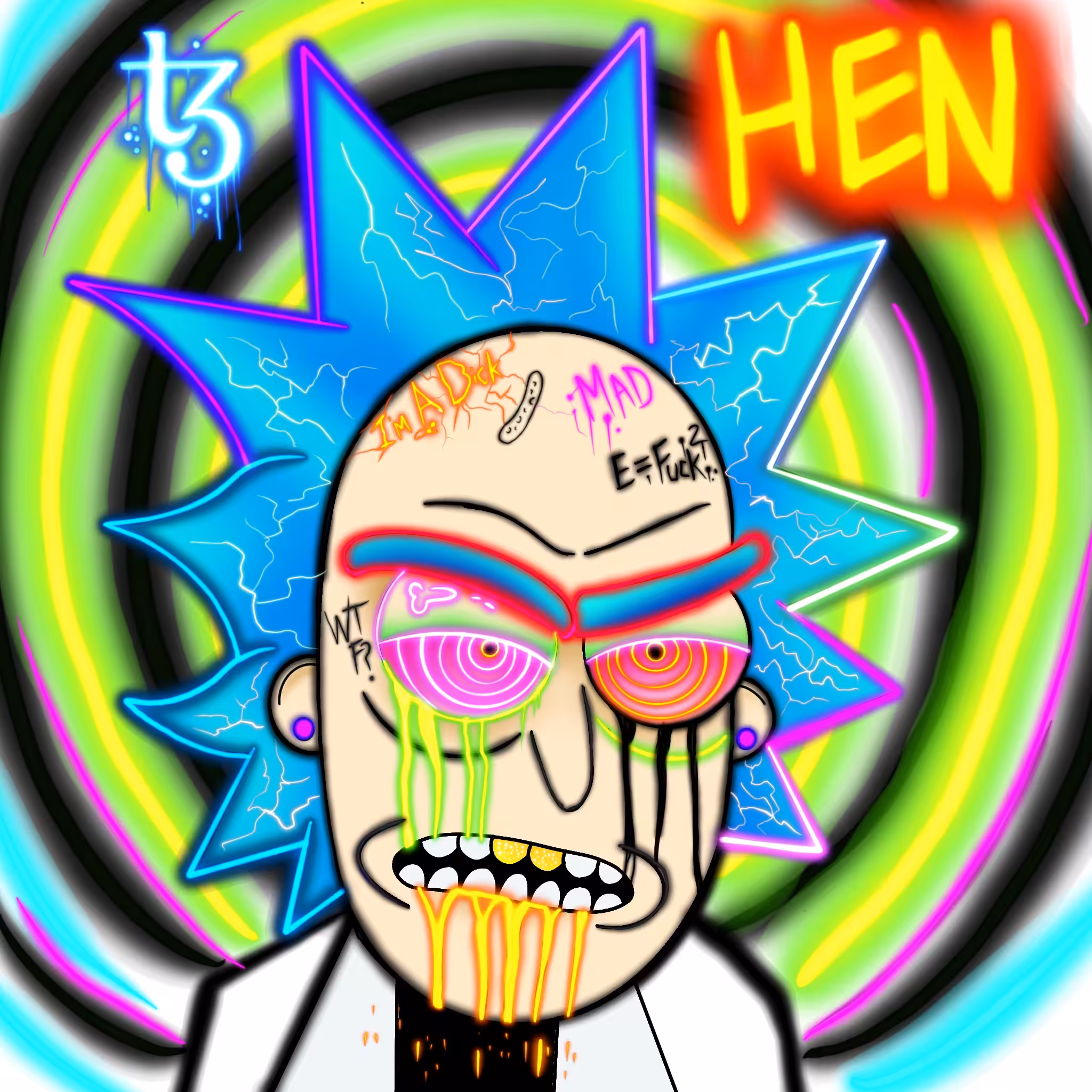 I'm A Dick Morty 