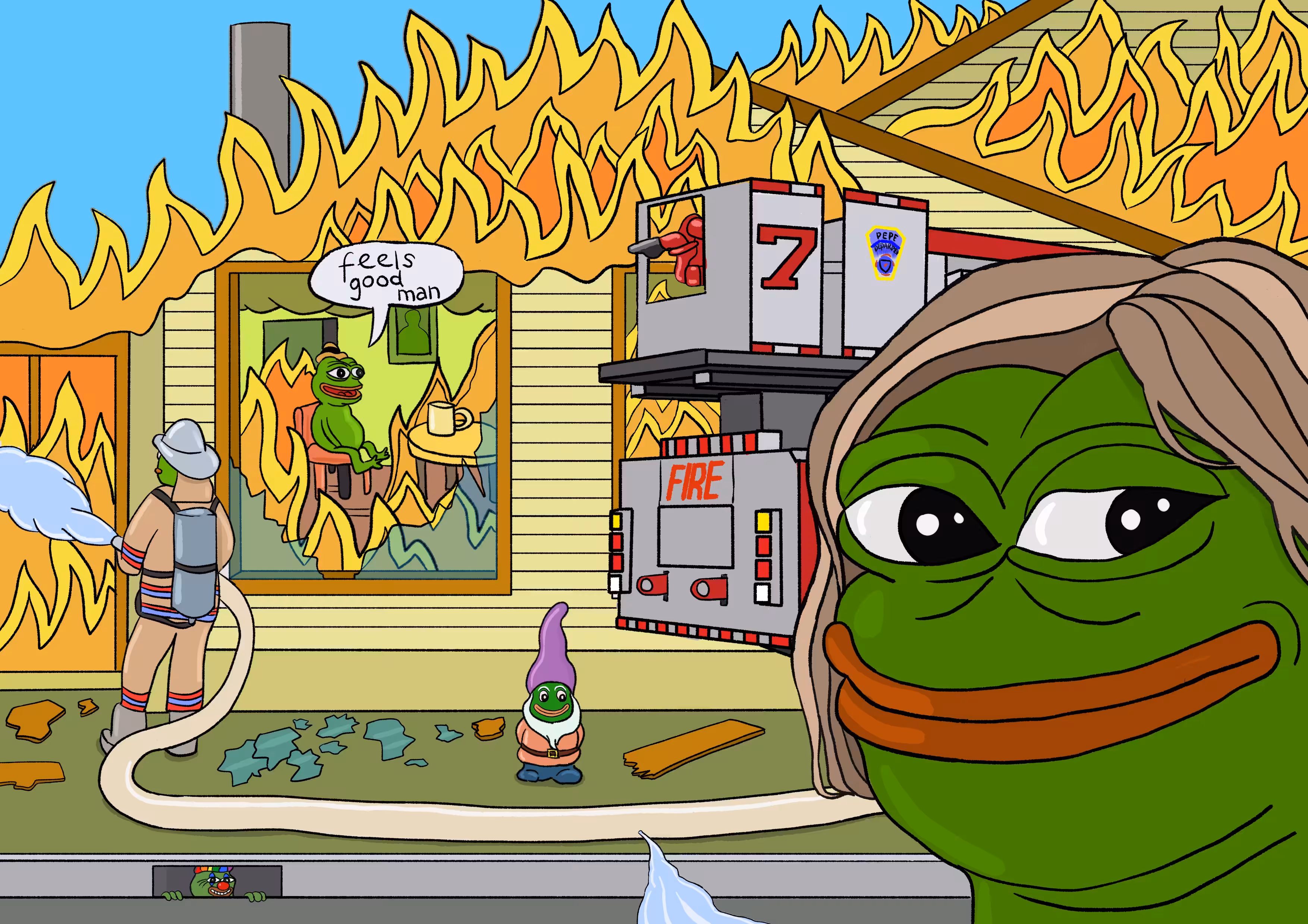 Disaster Pepe🐸🔥