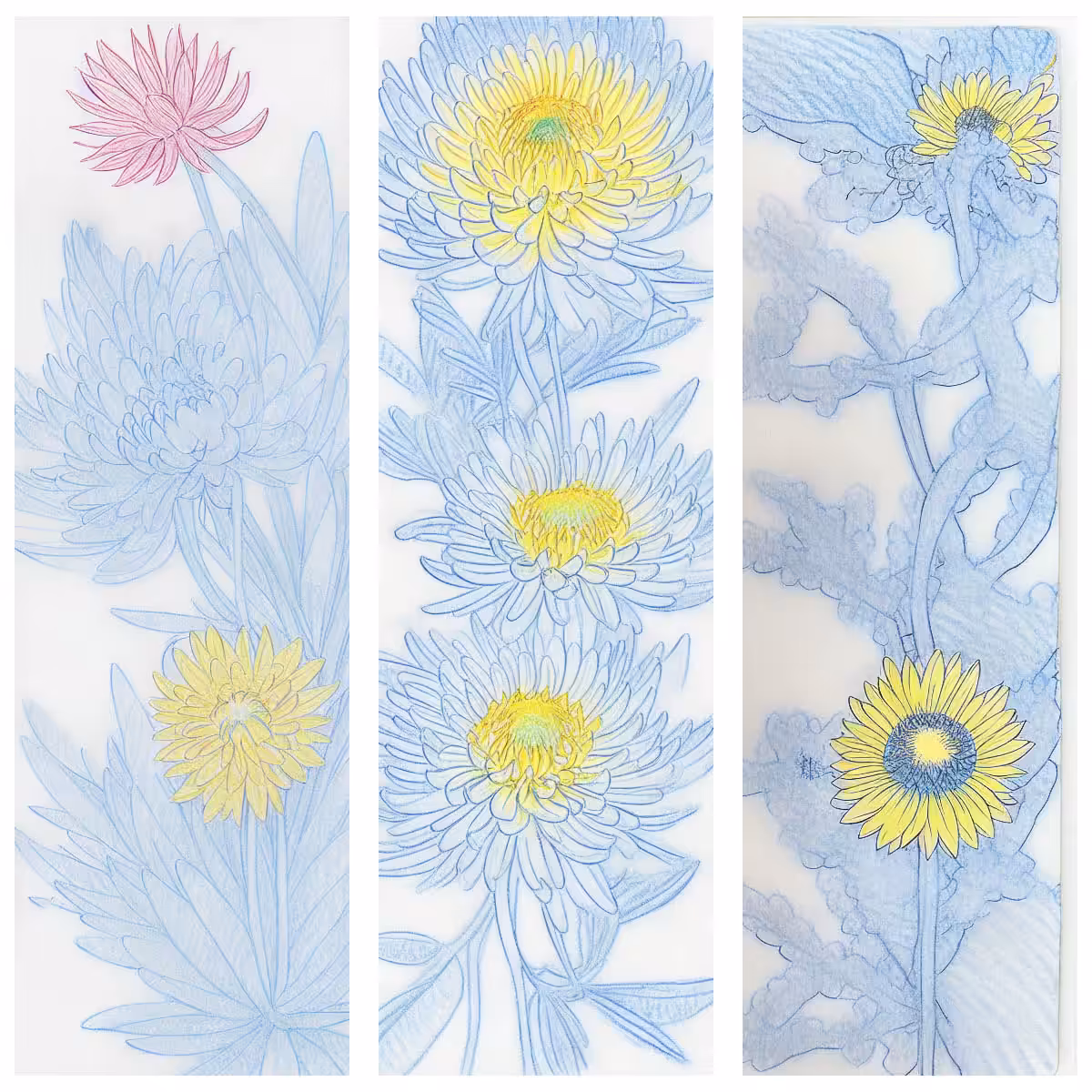 Japanese Flowers #4