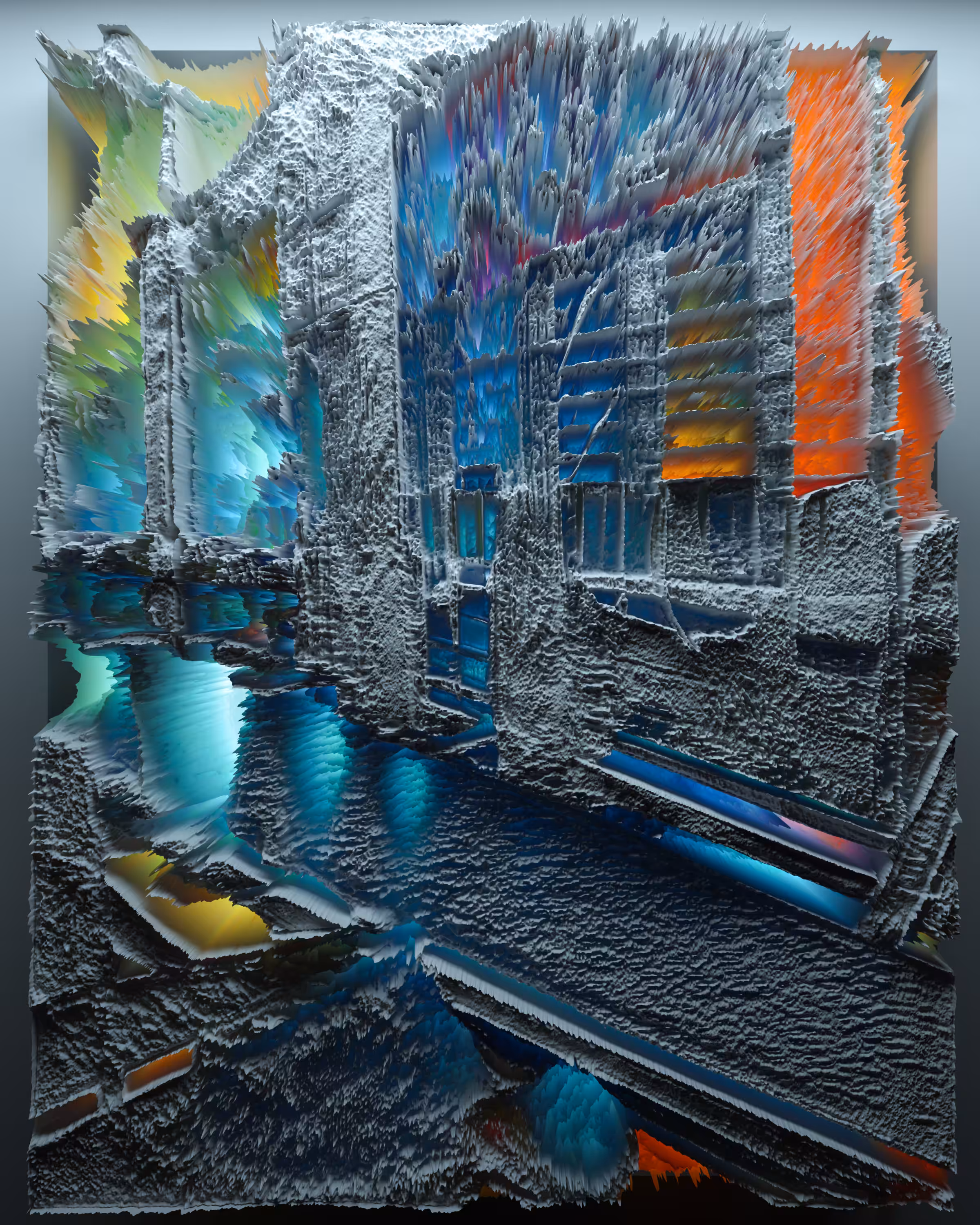 Machine Hallucinations - New York City #528