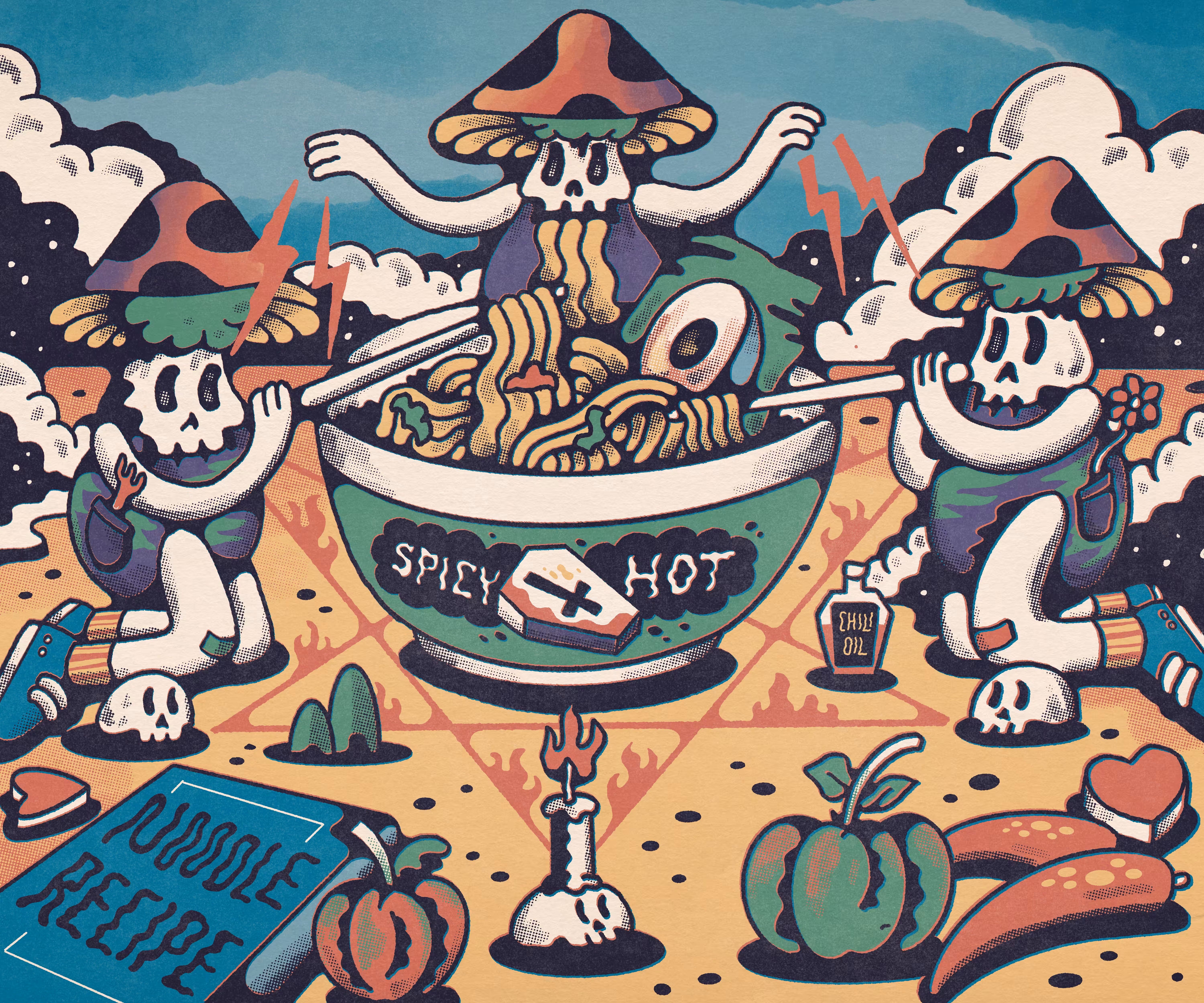 Death Level Ramen