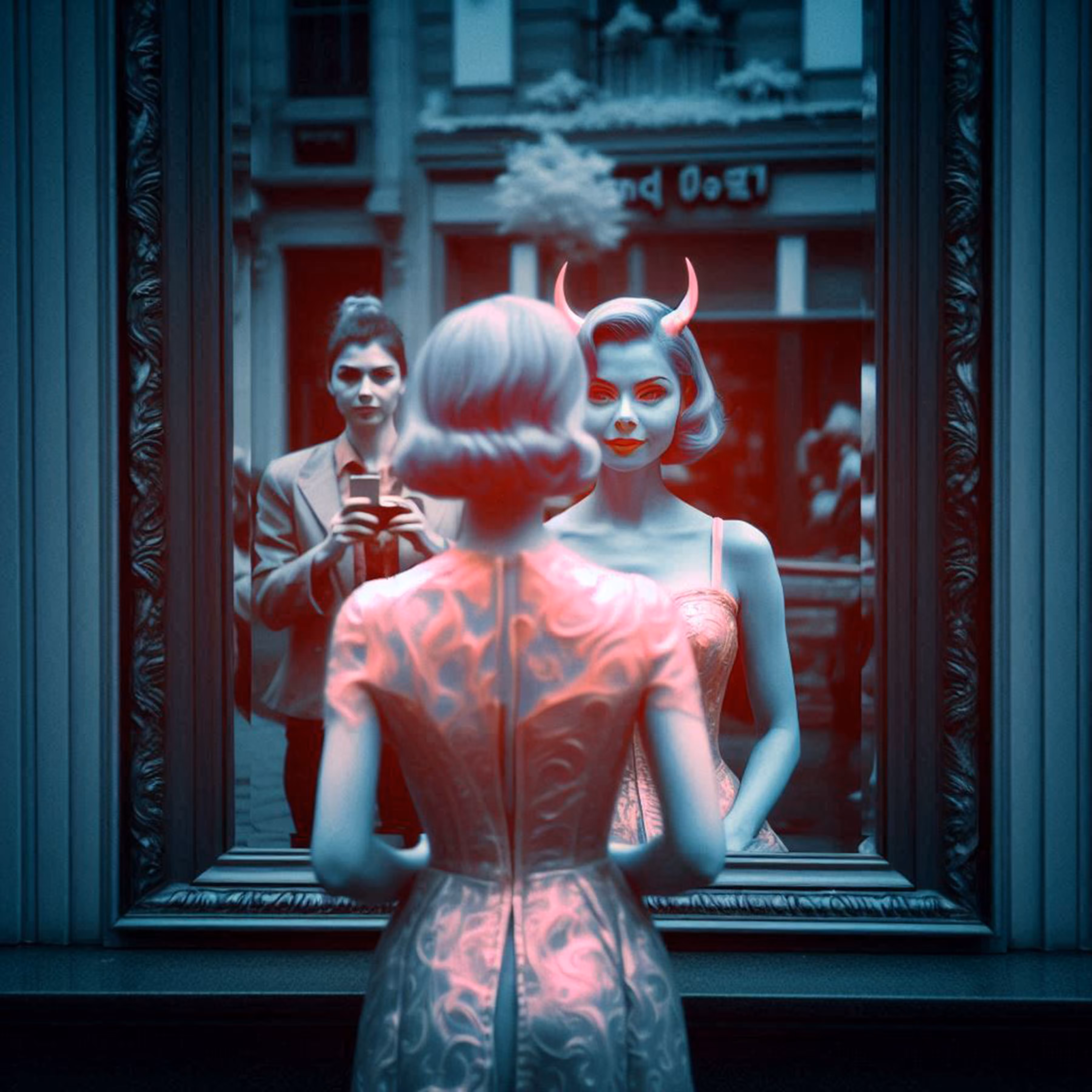 The Devil in the Reflection