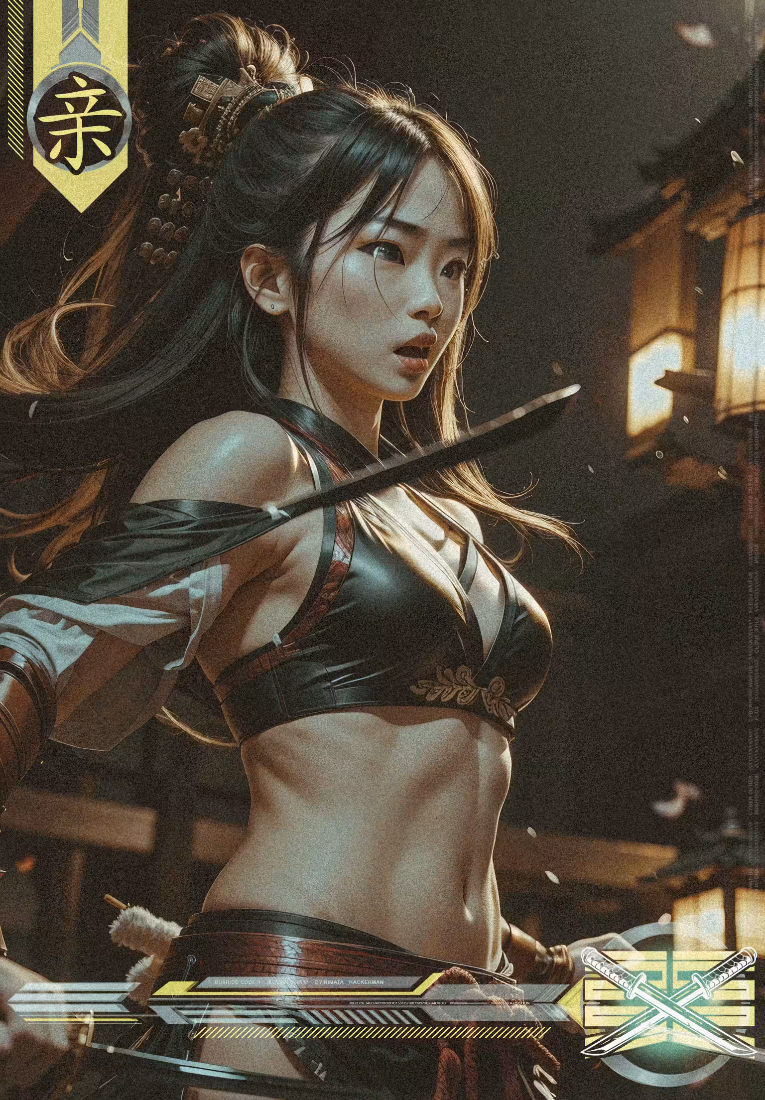 ⭐️BUSHIDO Code⭐️ Rōnin #9339