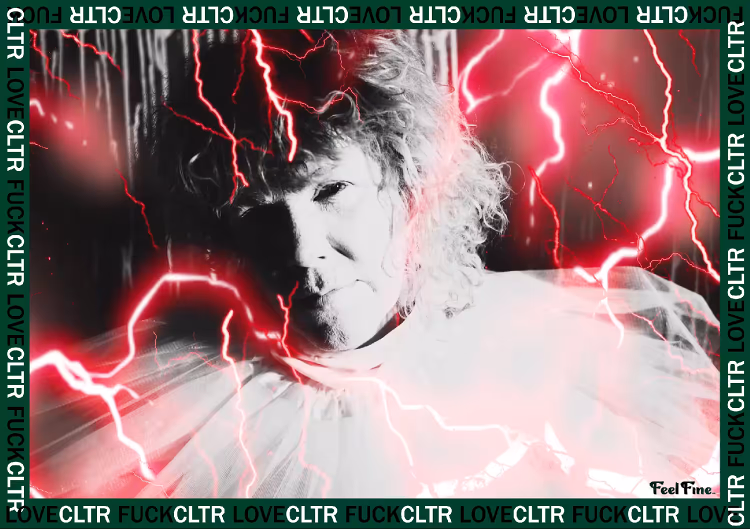 FUCKCULTURE LOVECULTURE - orage rouge