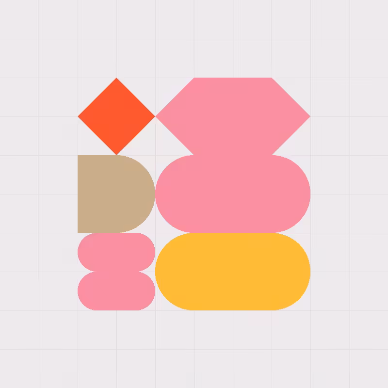 Shape and square #21