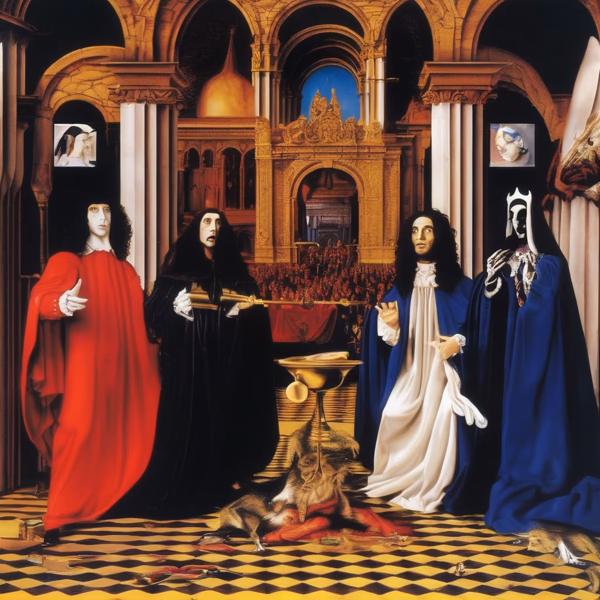 Rock + Roll Remix Album Cover Art #37