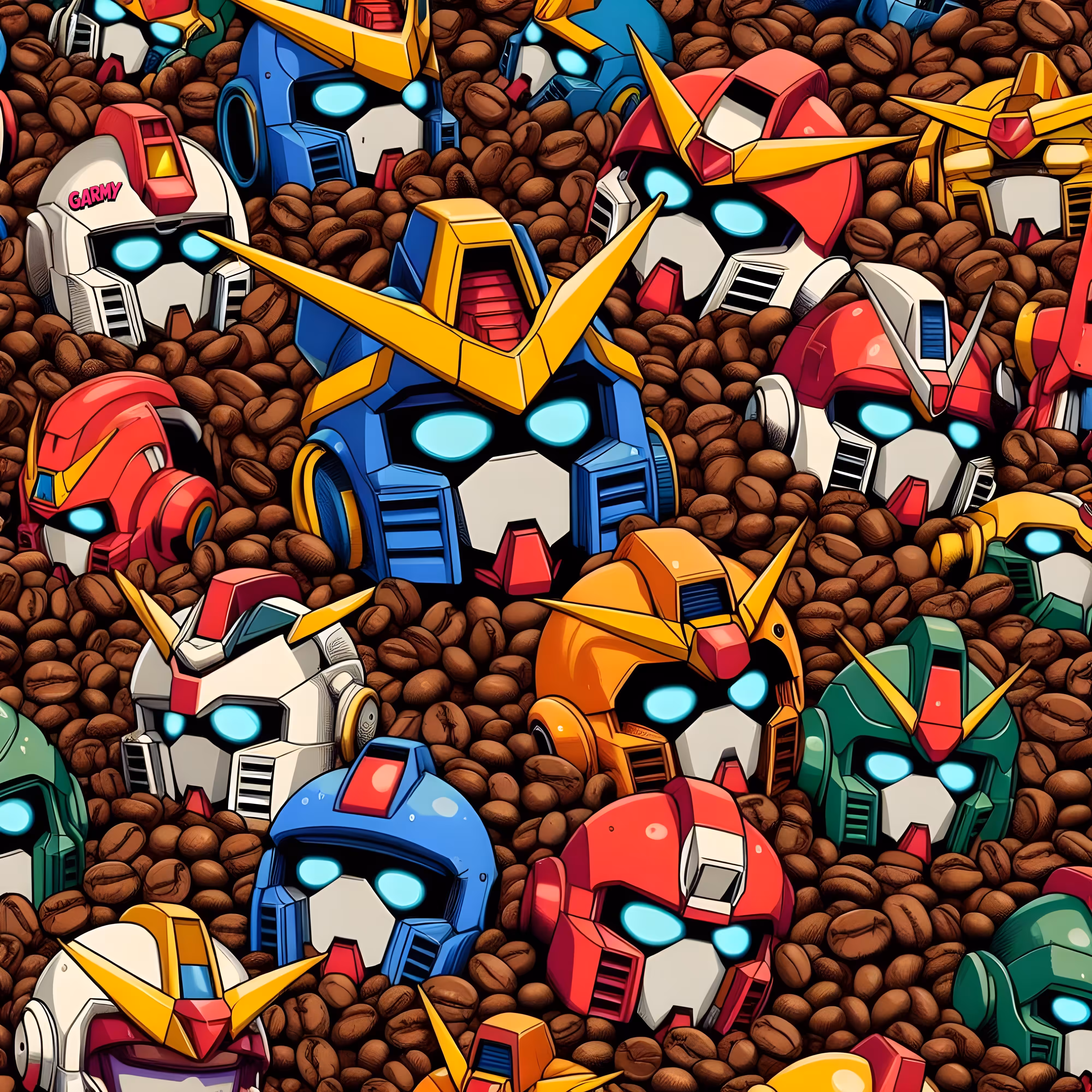 Gundam morning 47
