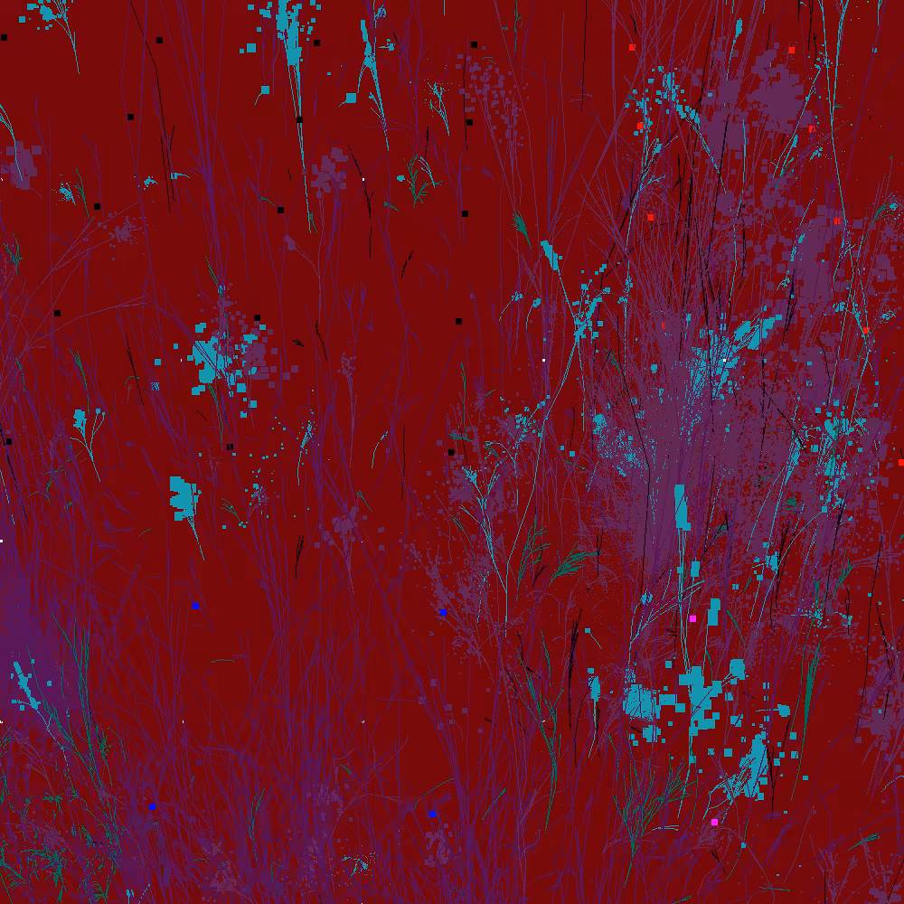 Infinite Garden: 13653 Flowers