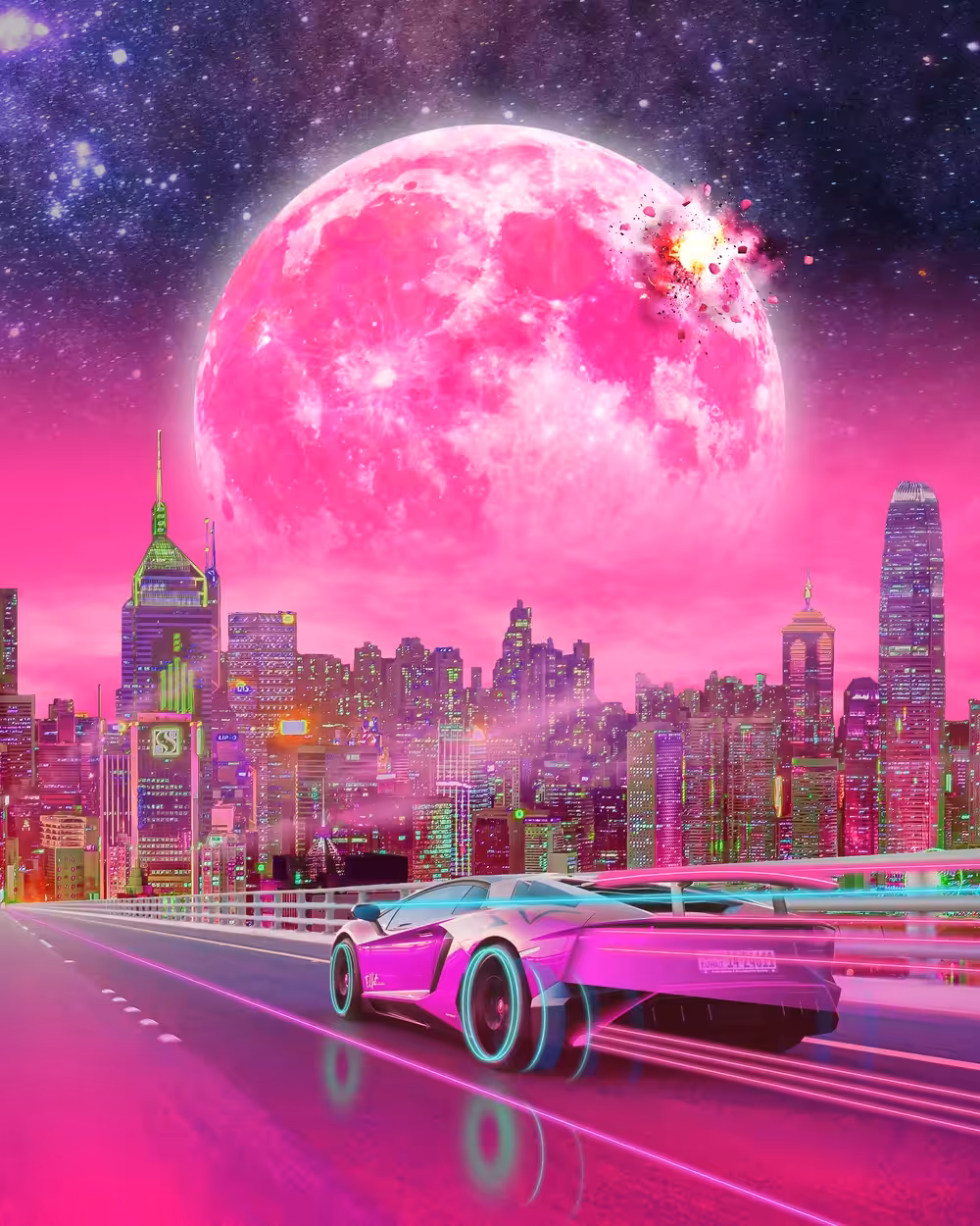 Synthwave Drive