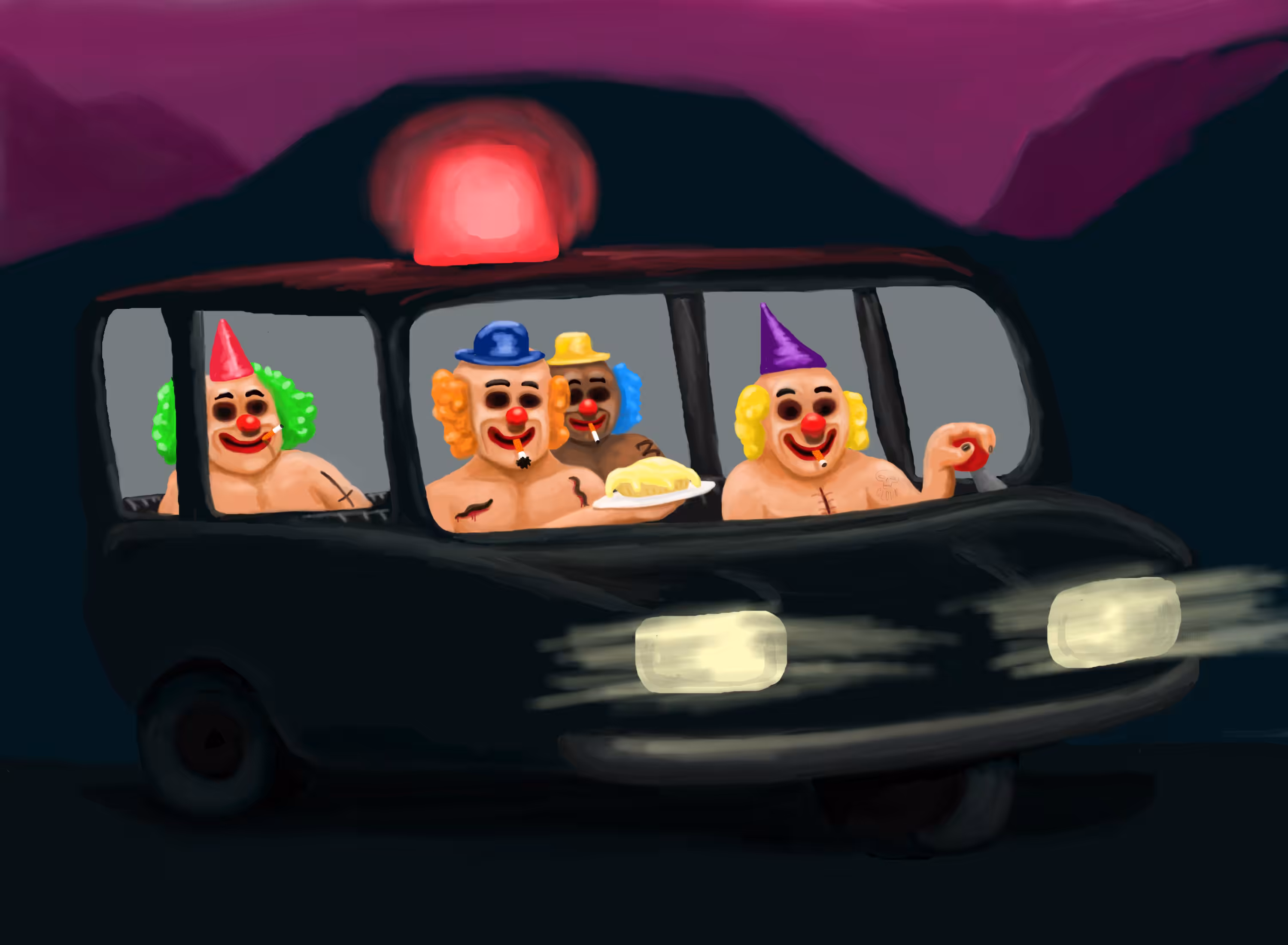 Clown Time