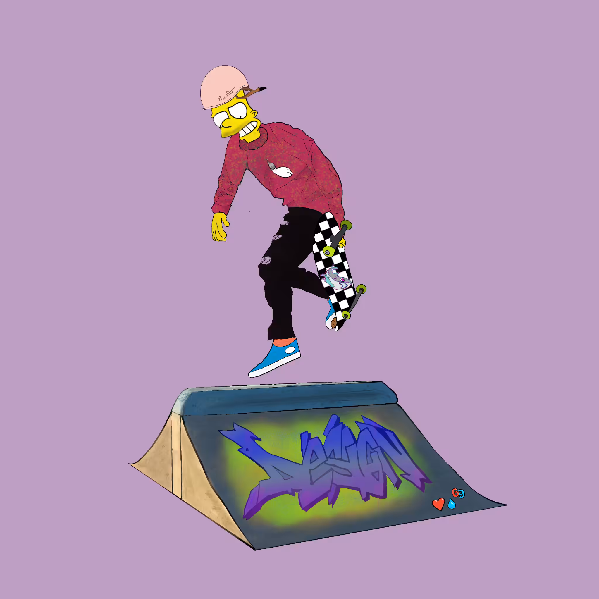 Thrashin' Springfield #13