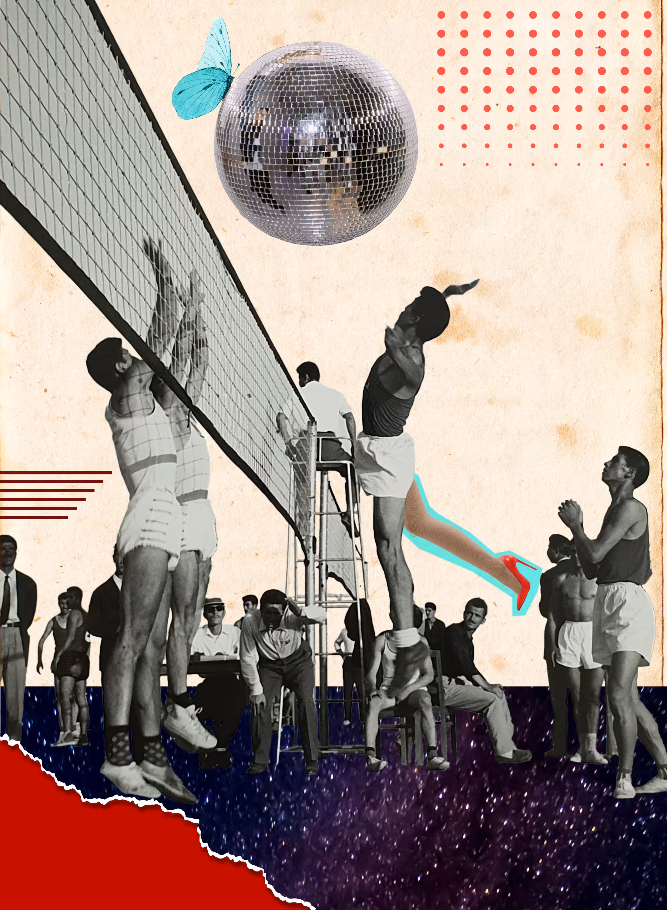 The Volleyball