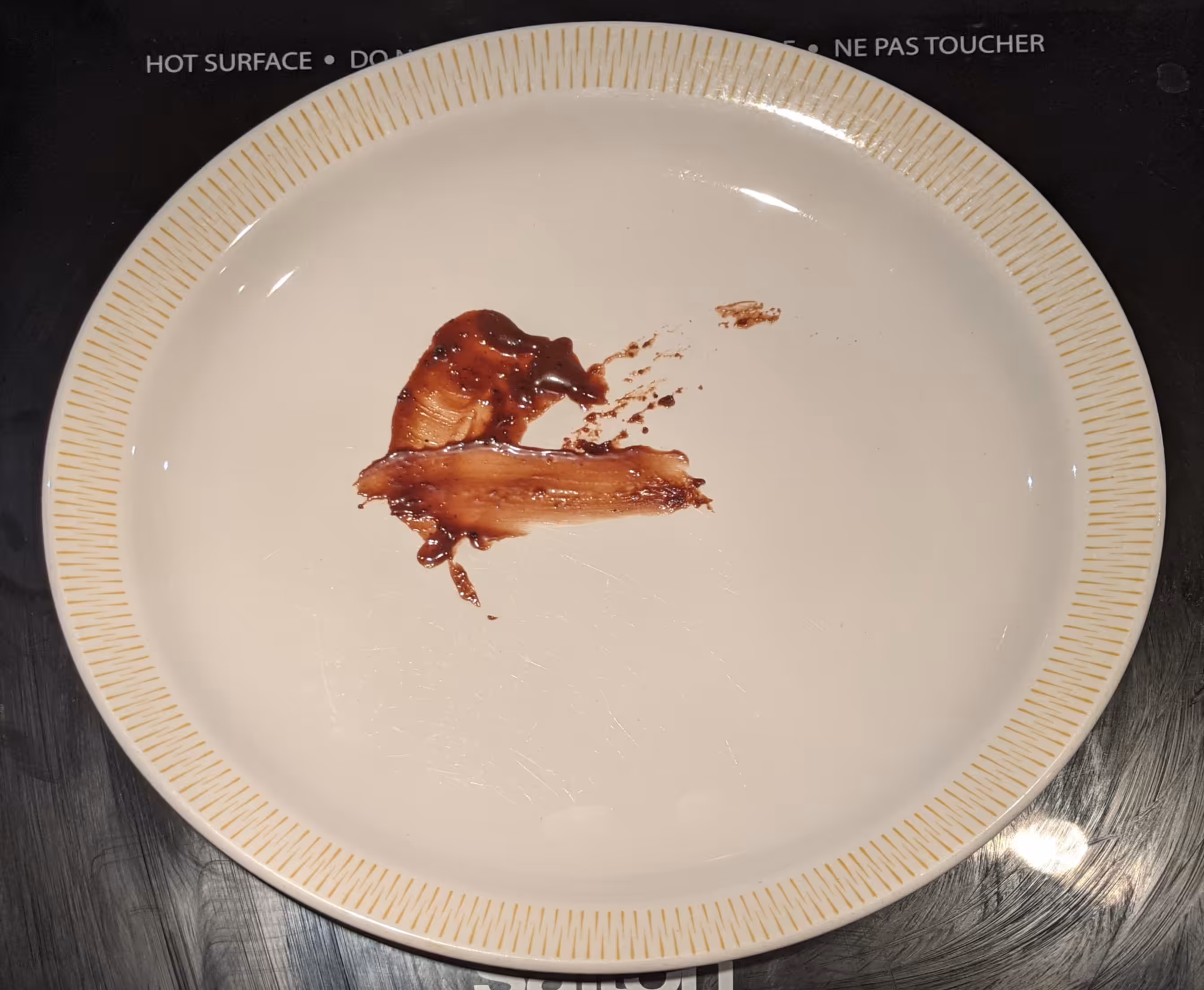 Happiness Plated